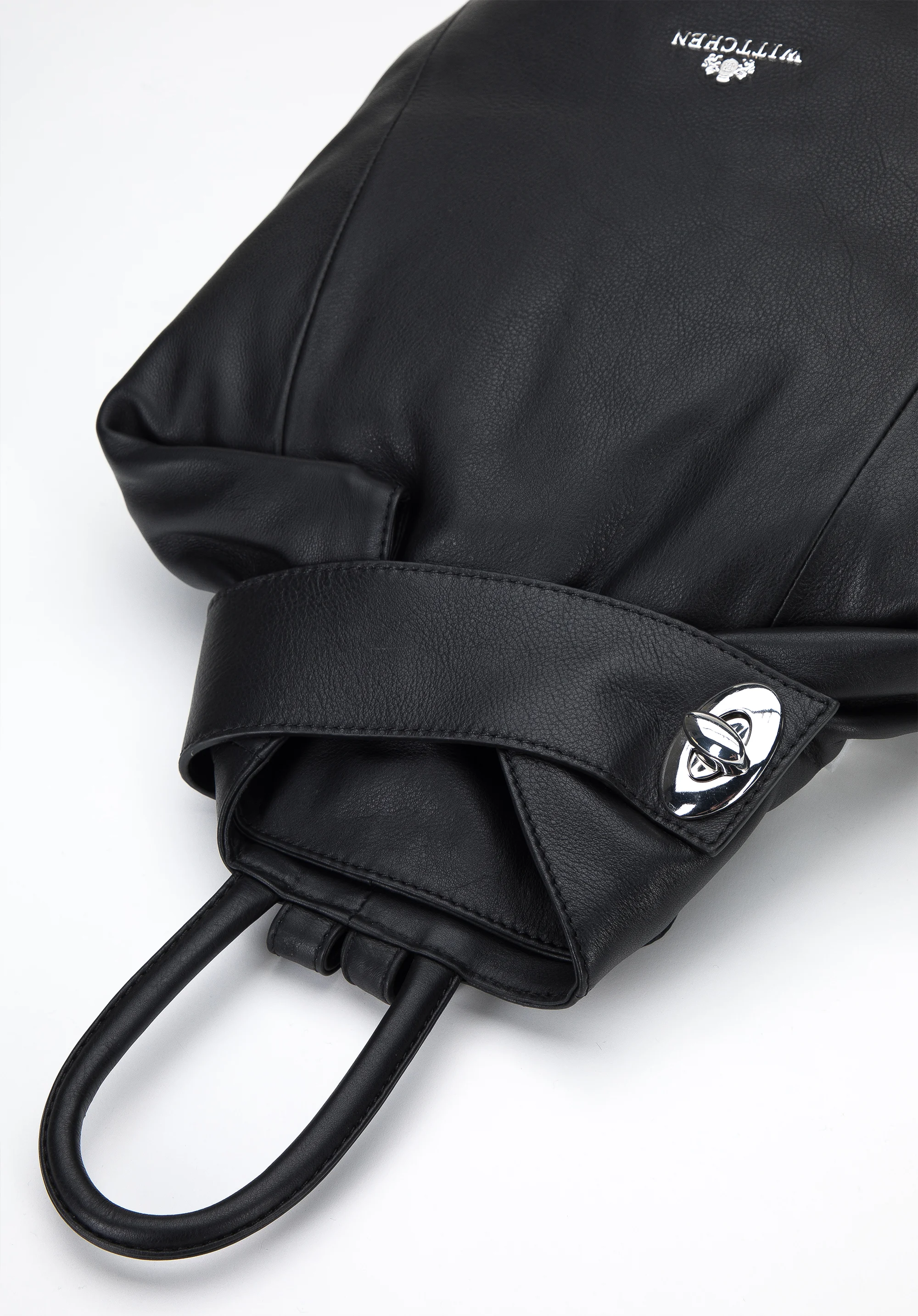 Damski plecak skórzany z opaską