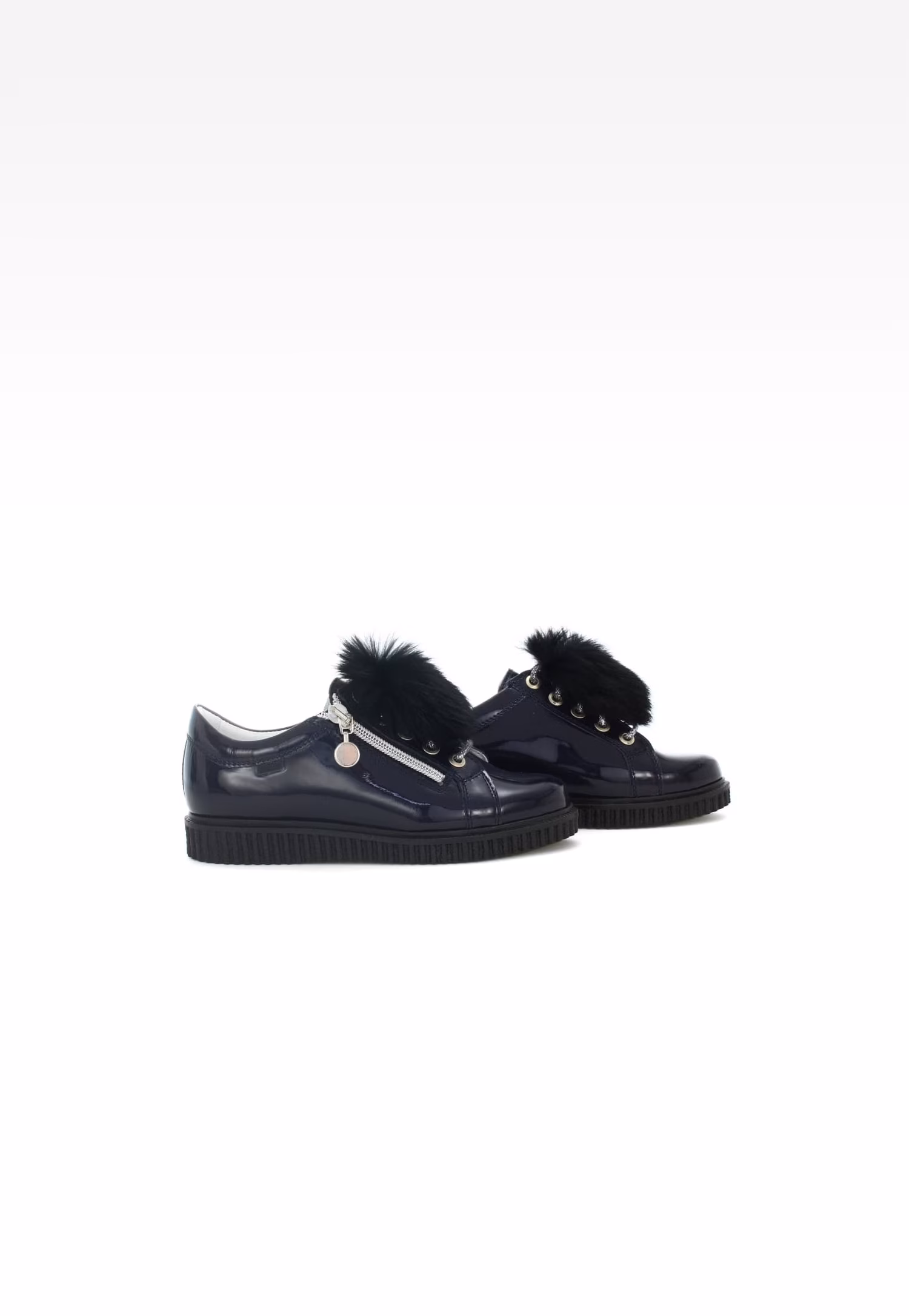 Półbuty BARTEK W-45618/SZ/1IHX, dla dziewcząt, ocean