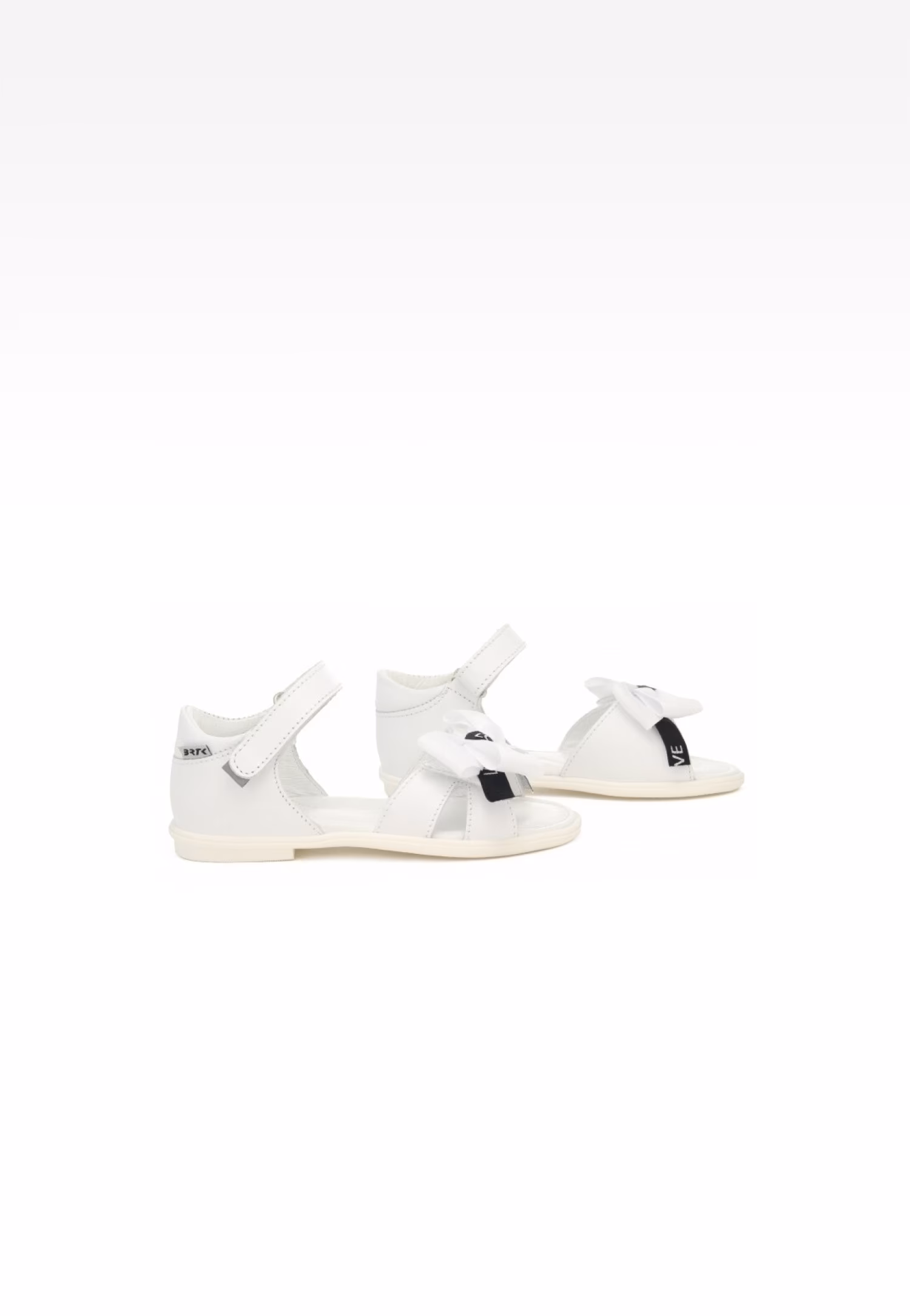 Sandały BARTEK 16041002, dla dziewcząt, czarny