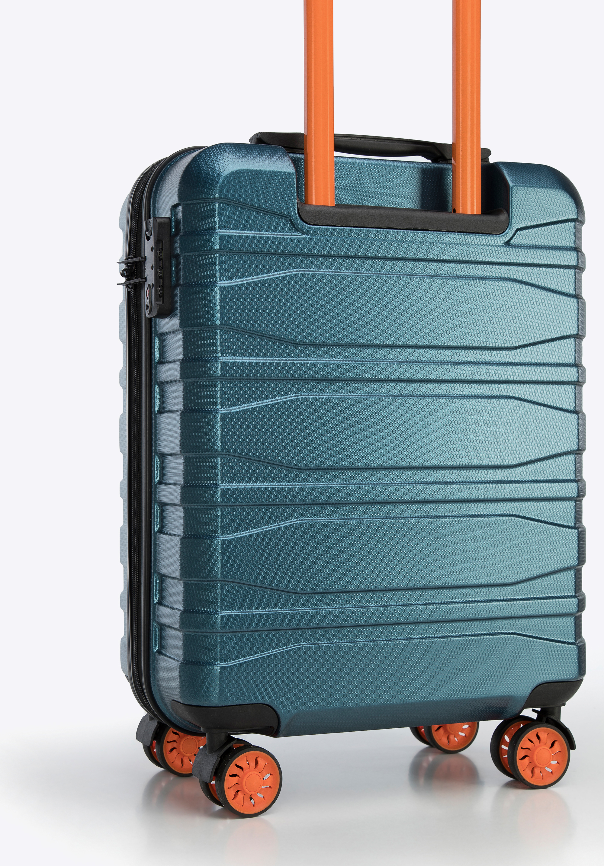 Kosmetyczka podróżna z polikarbonu nowoczesna