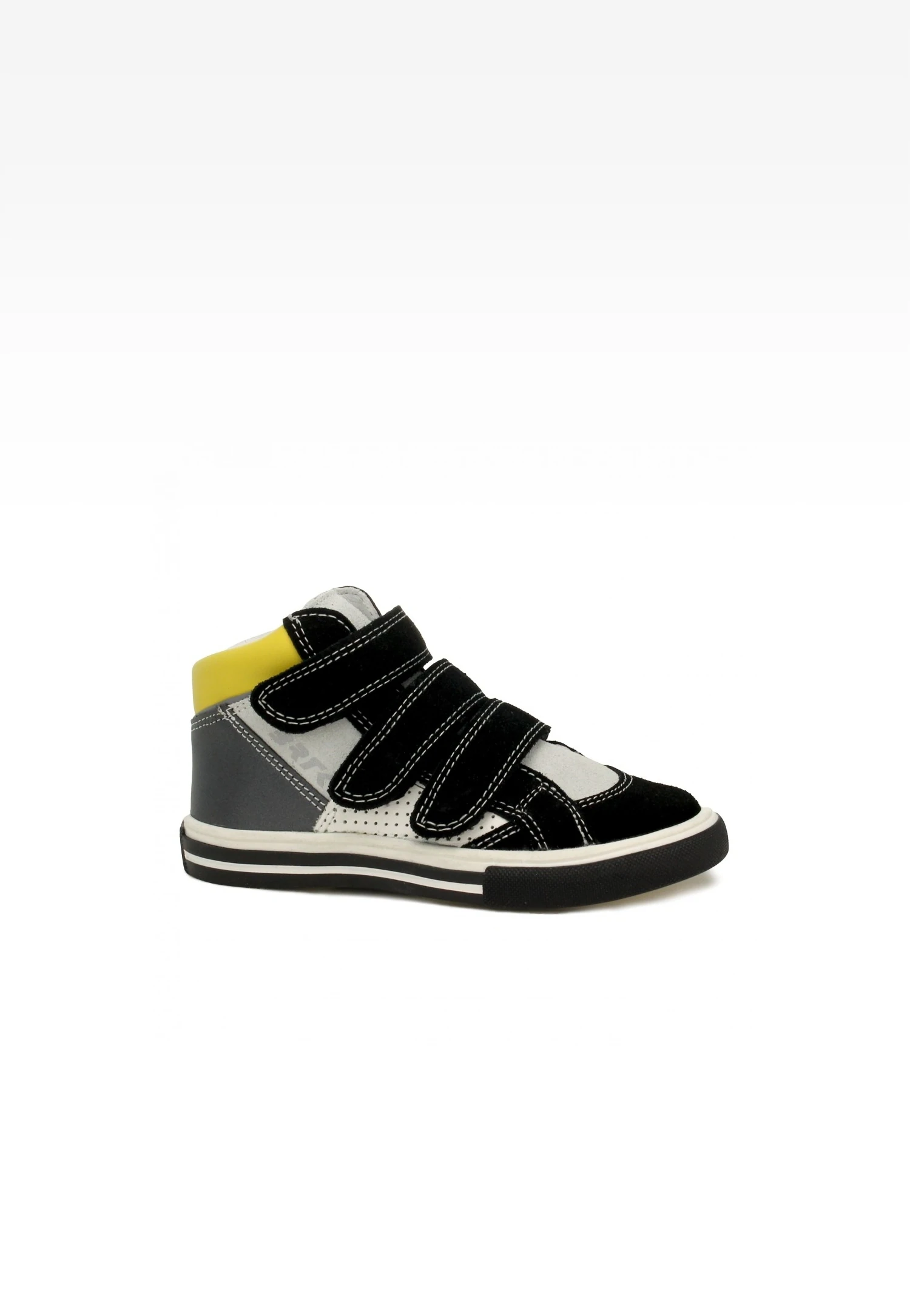 Trzewiki BARTEK 94281-003, szaro-czarny