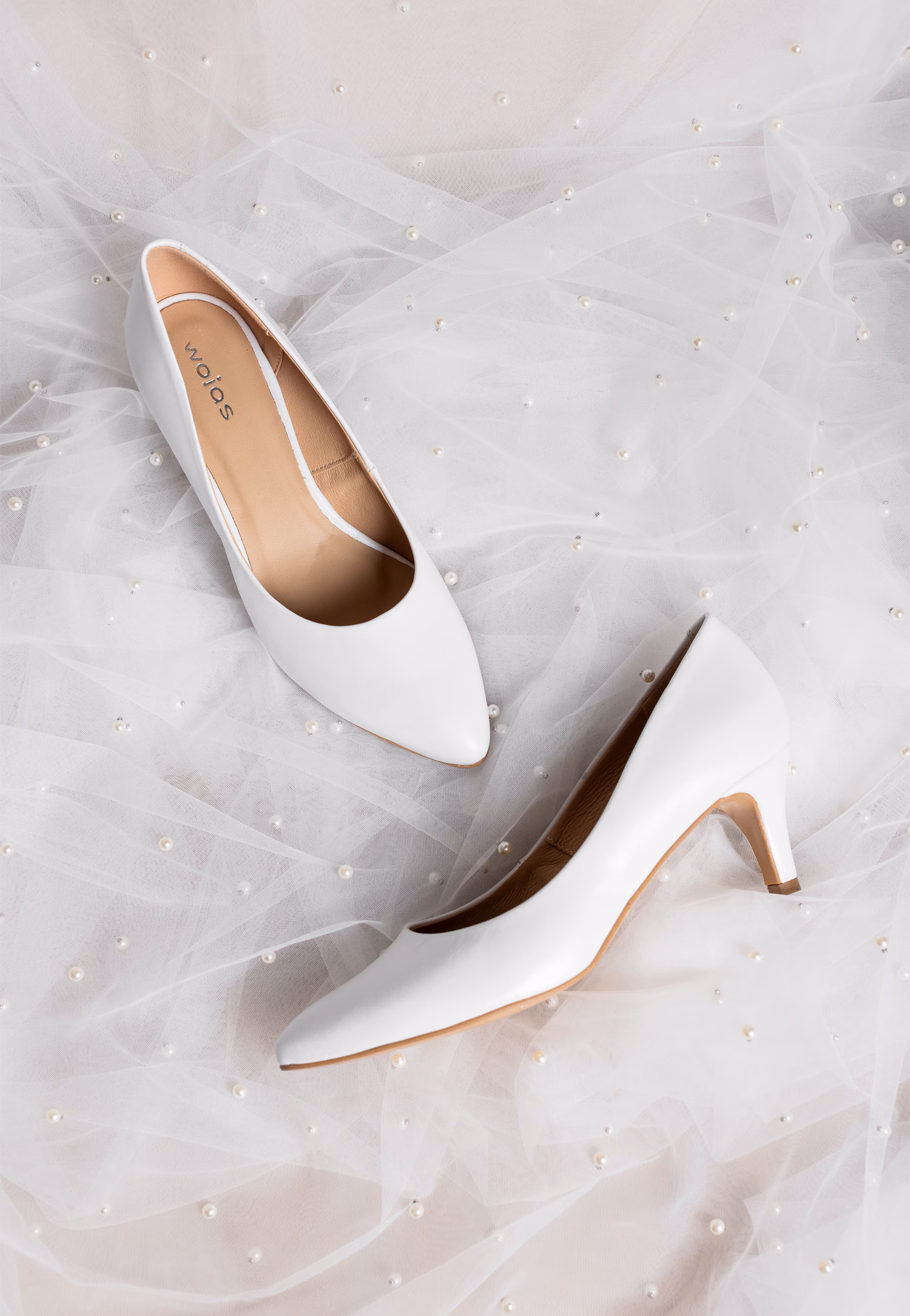 Czarne klasyczne czółenka damskie ze skóry licowej