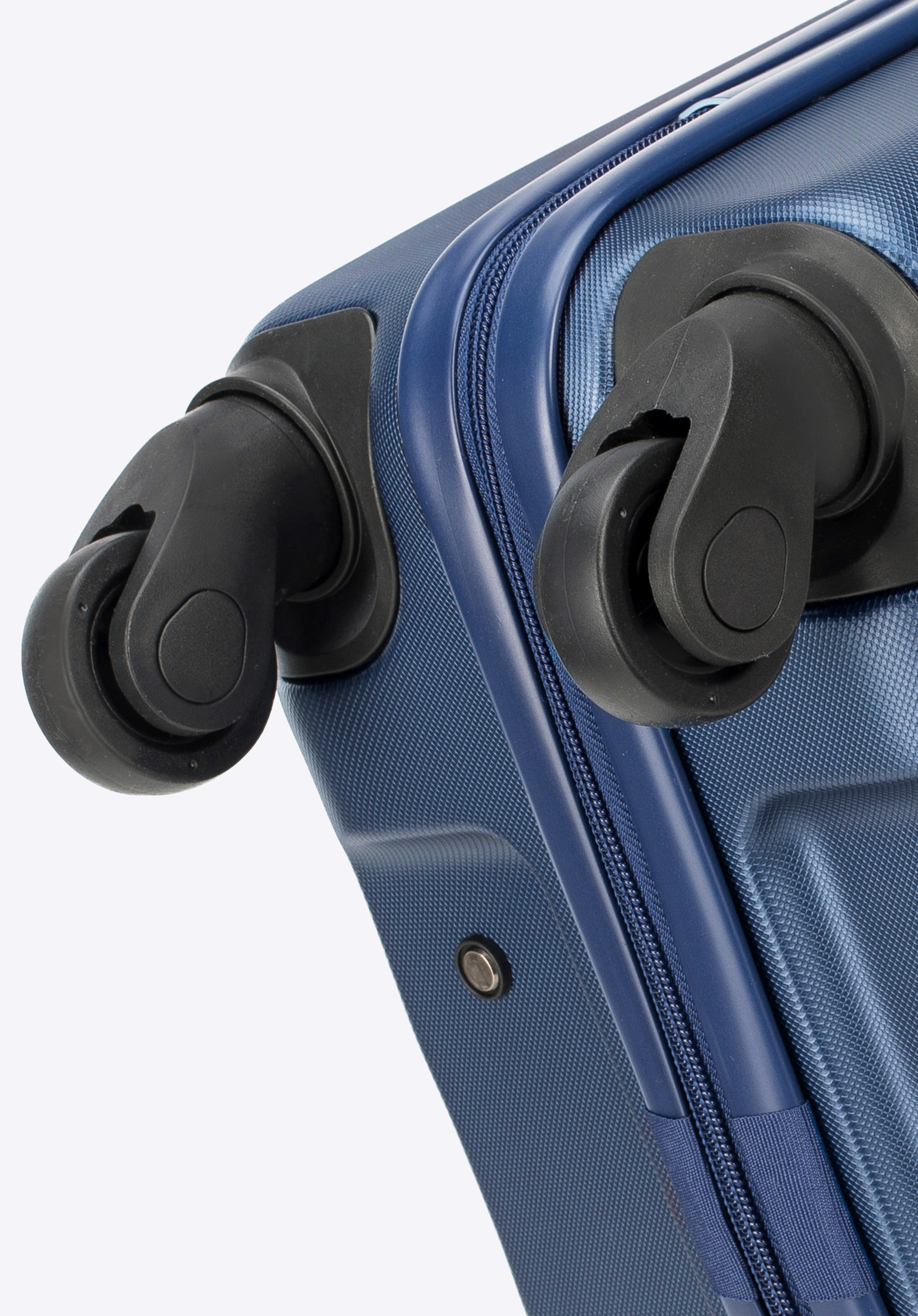 Walizka kabinowa z polikarbonu fakturowana