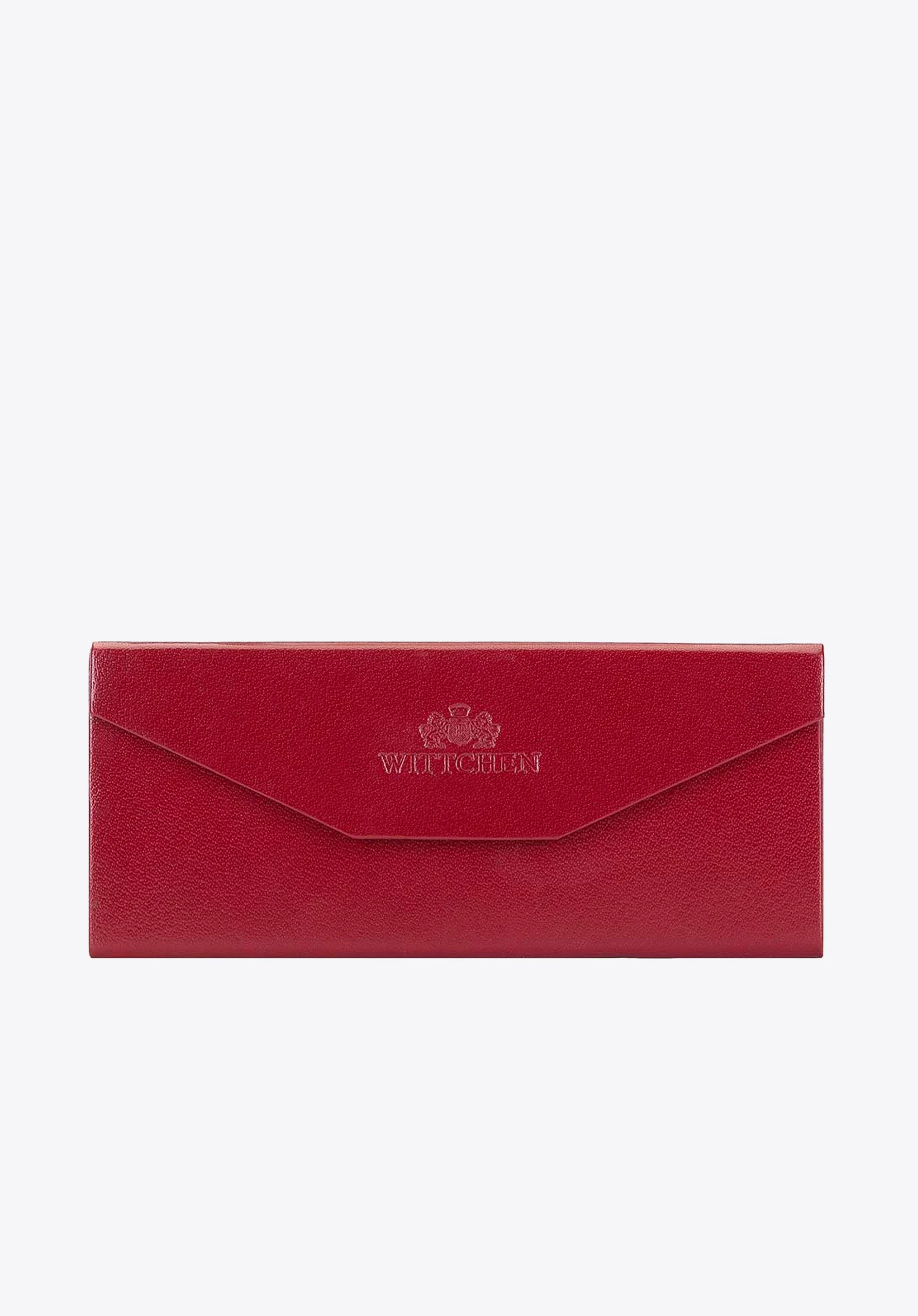 Etui na okulary skórzane składane