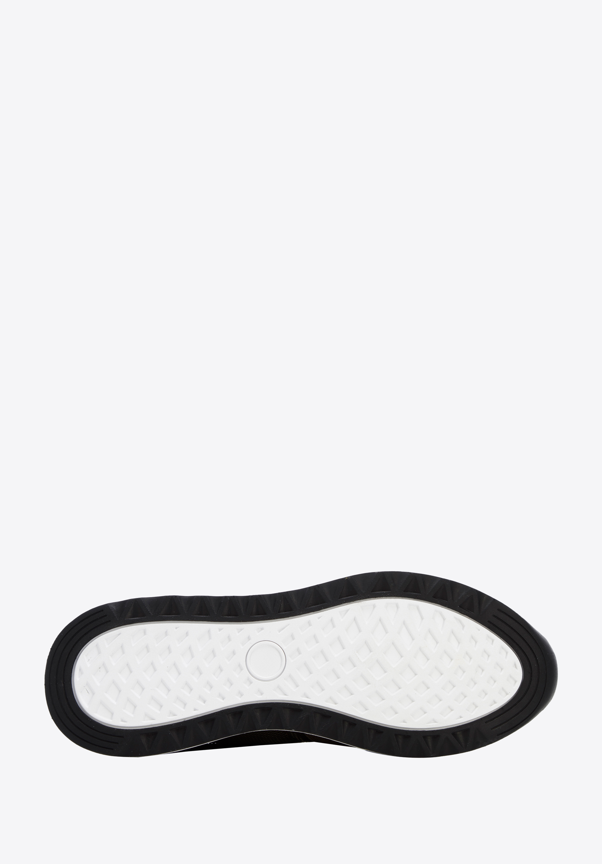 Męskie sneakersy zamszowe z elastycznymi wstawkami