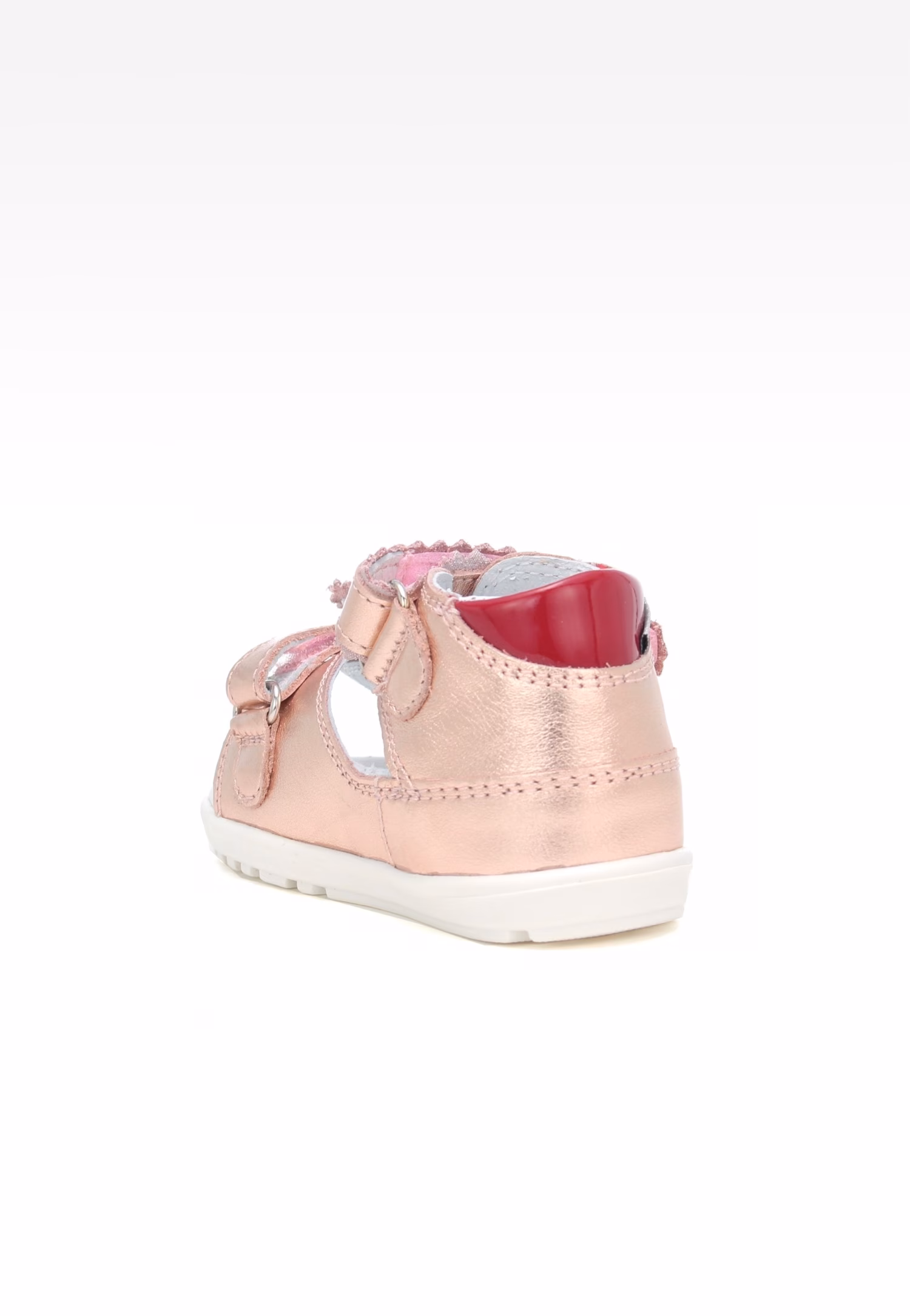 Mini first steps BARTEK W-071181/NRG II, dla dziewcząt, różowo-złoty
