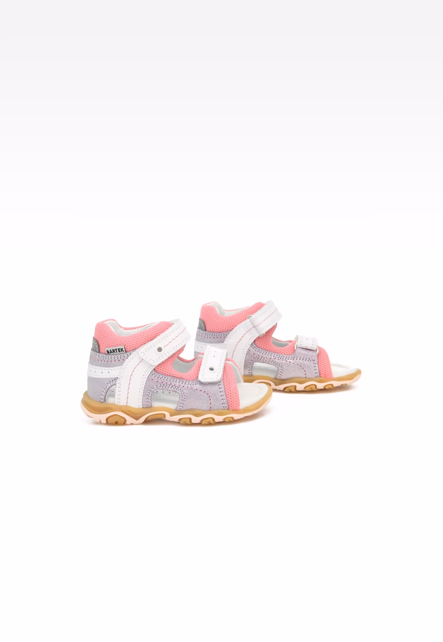 Sandały BARTEK 11848-024, dla chłopców, niebiesko-szaro-zielony