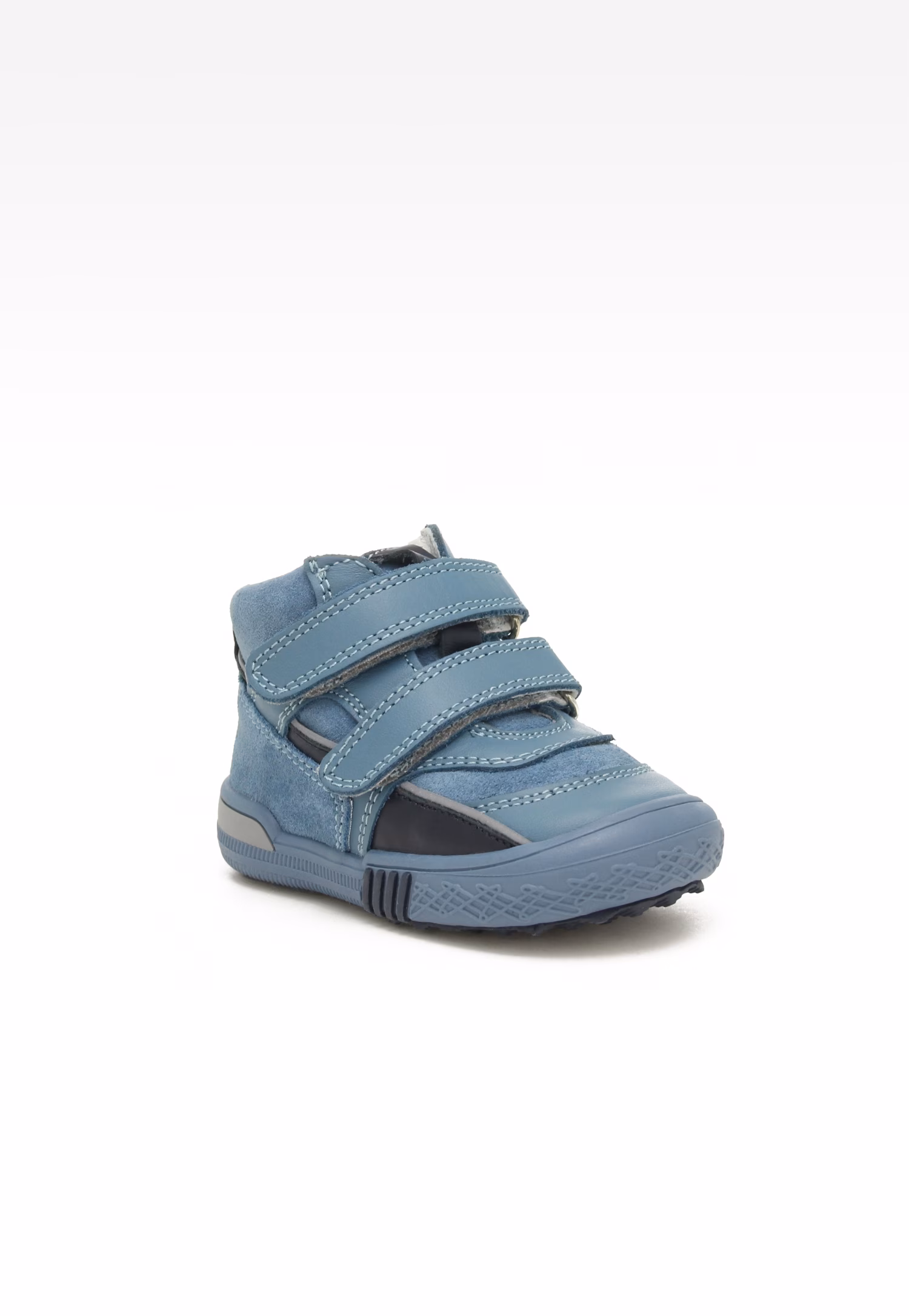 Sneakers BARTEK 91756-010, ocean-żółty