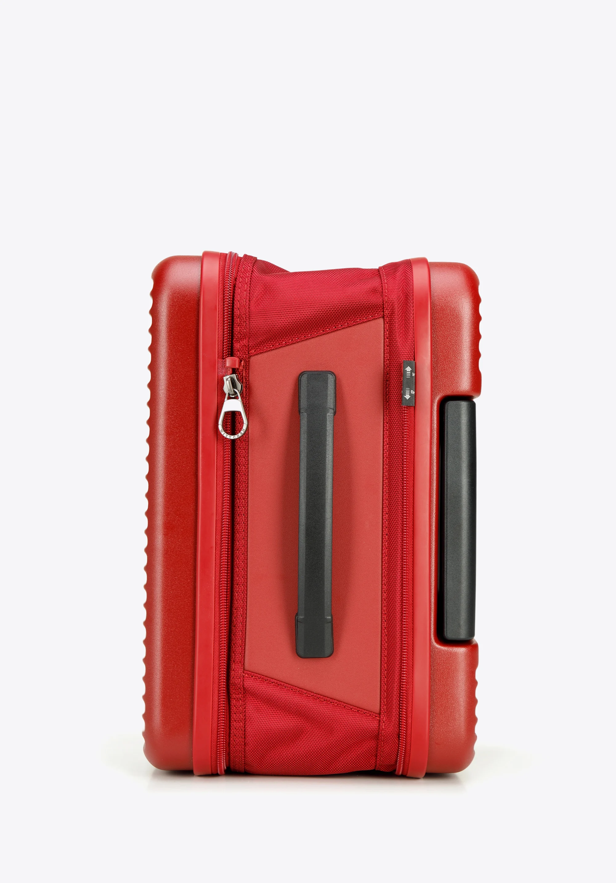 Walizka kabinowa z polikarbonu poszerzana