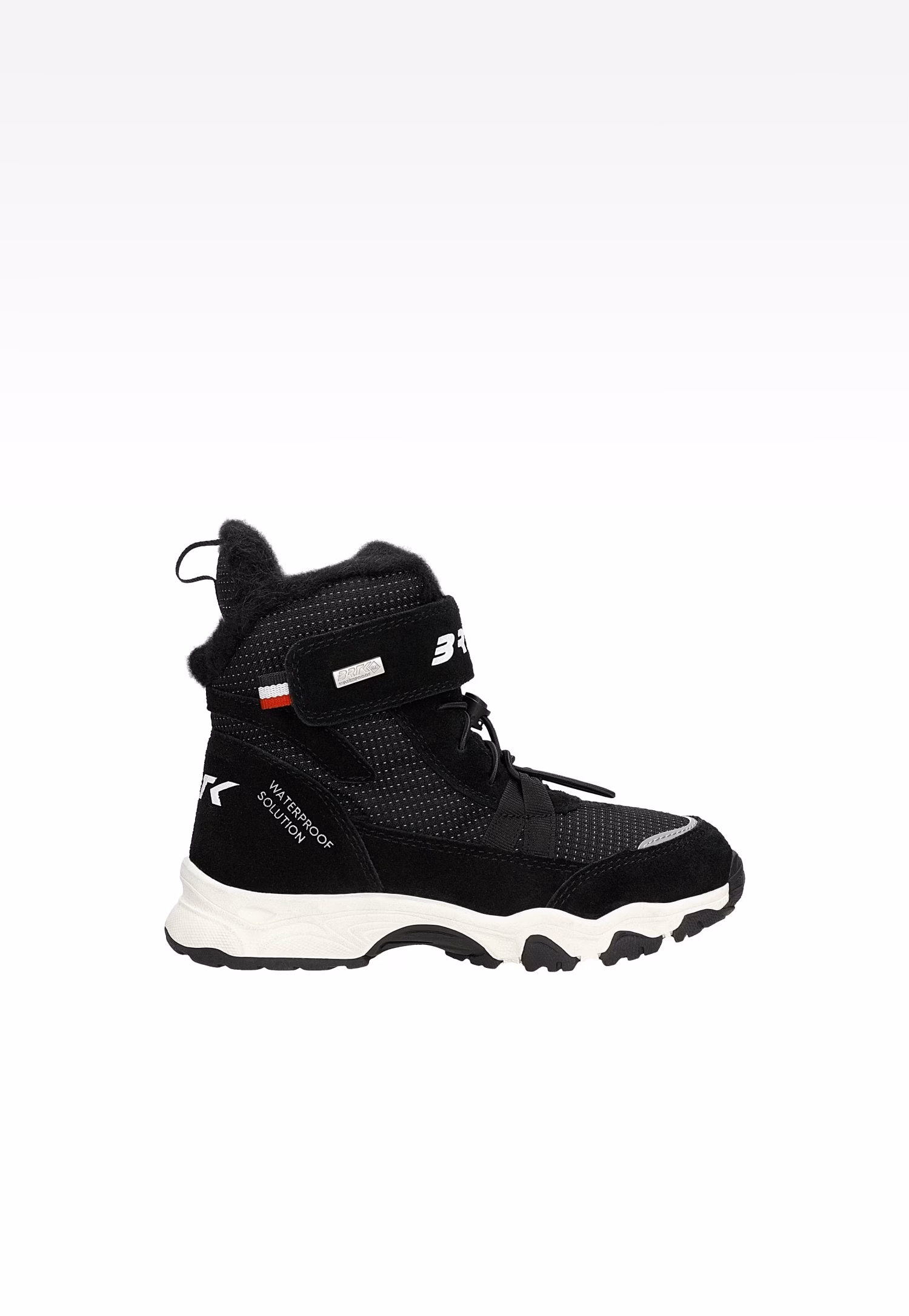 Trzewiki ocieplane BARTEK 86307-81, czarne