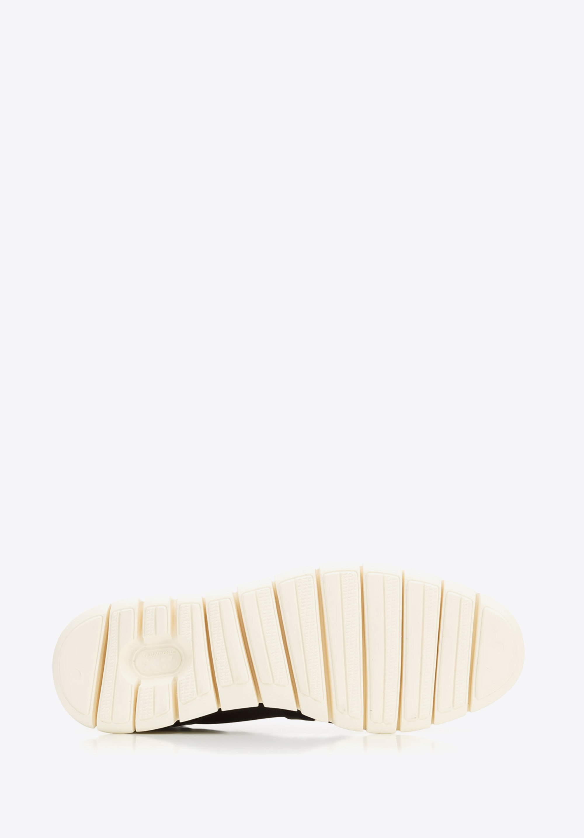 Damskie sneakersy zamszowe z gumką