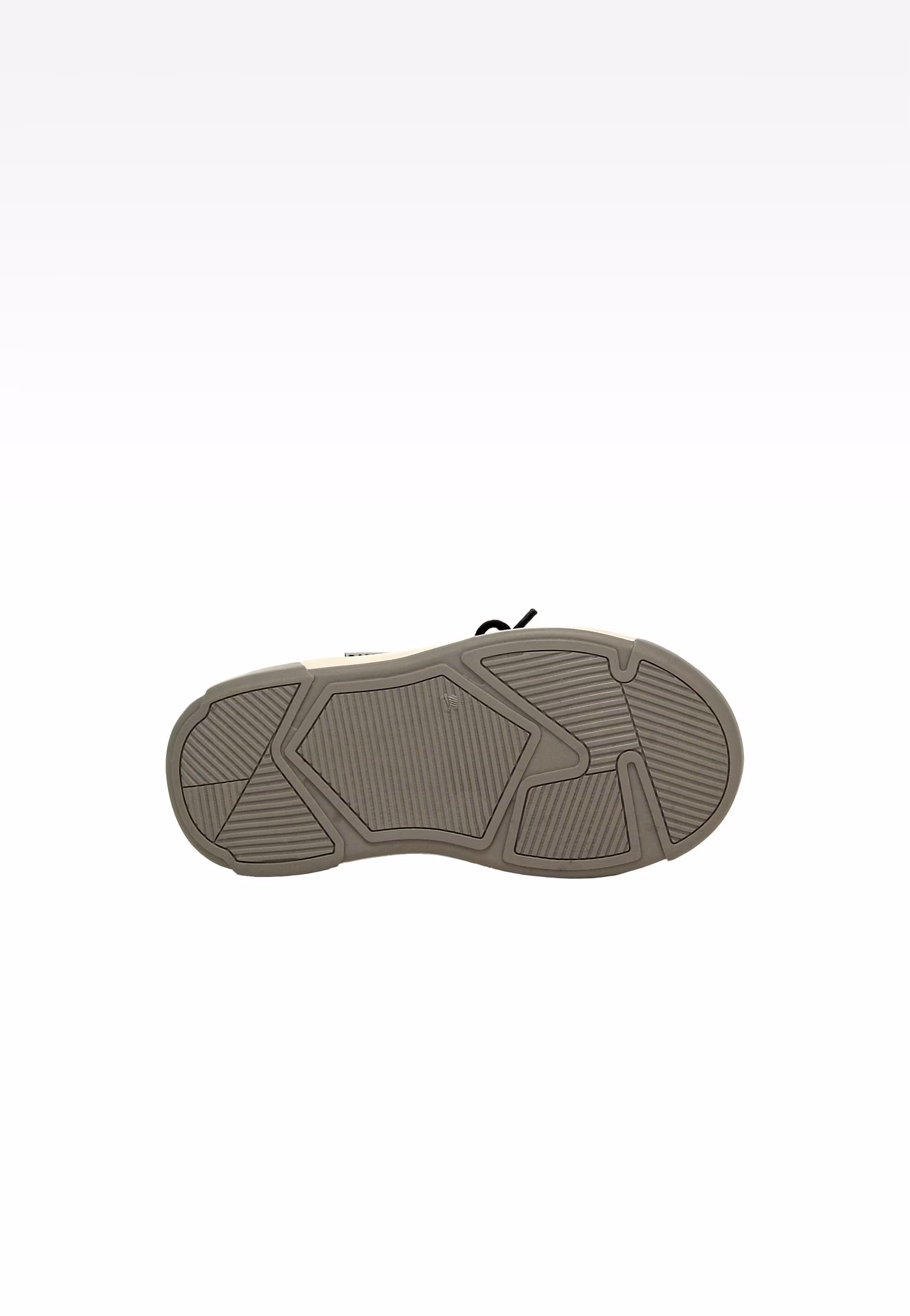 Błękitno-białe skórzane trampki BARTEK 1112104