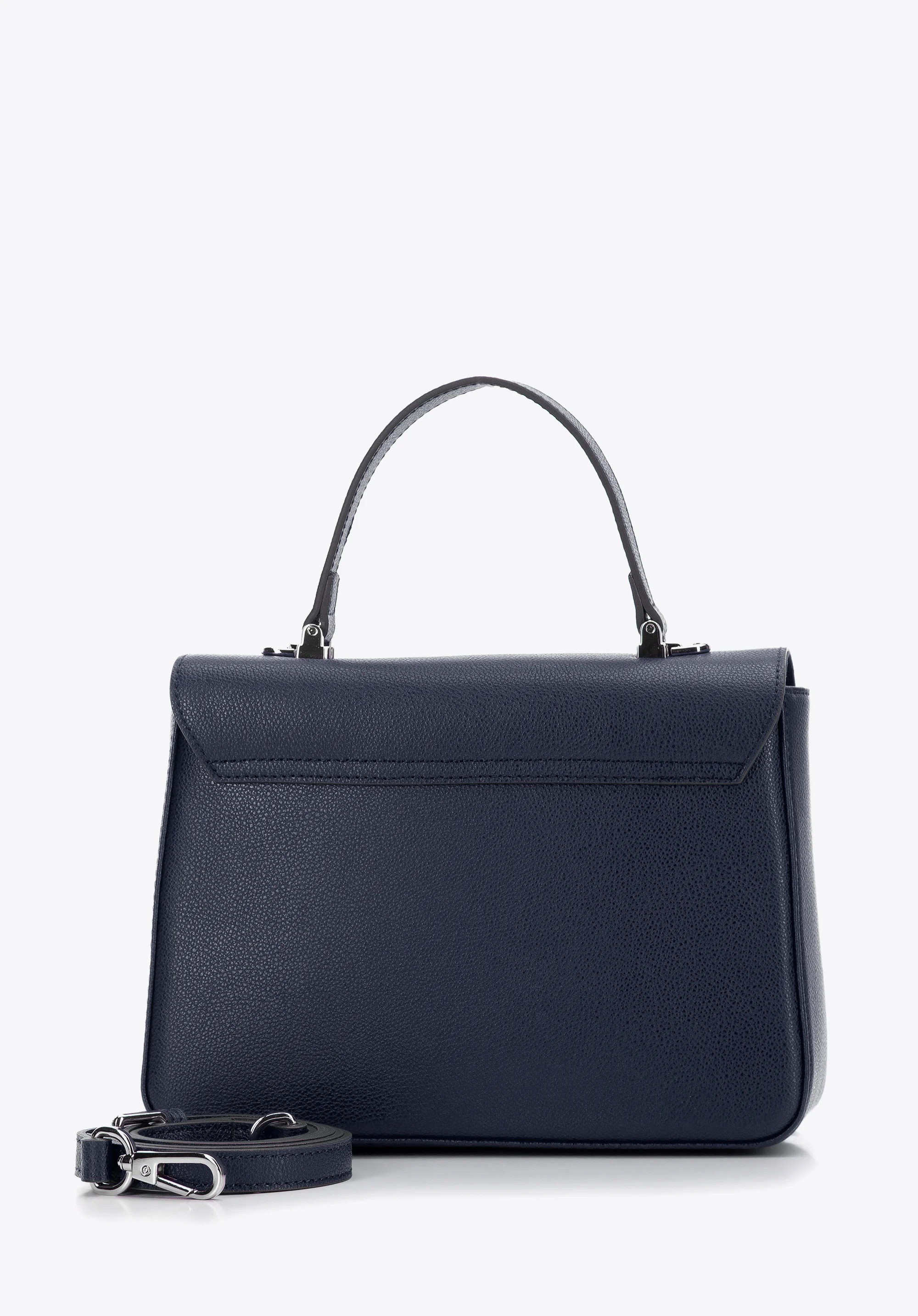 Torebka kuferek skórzana mała