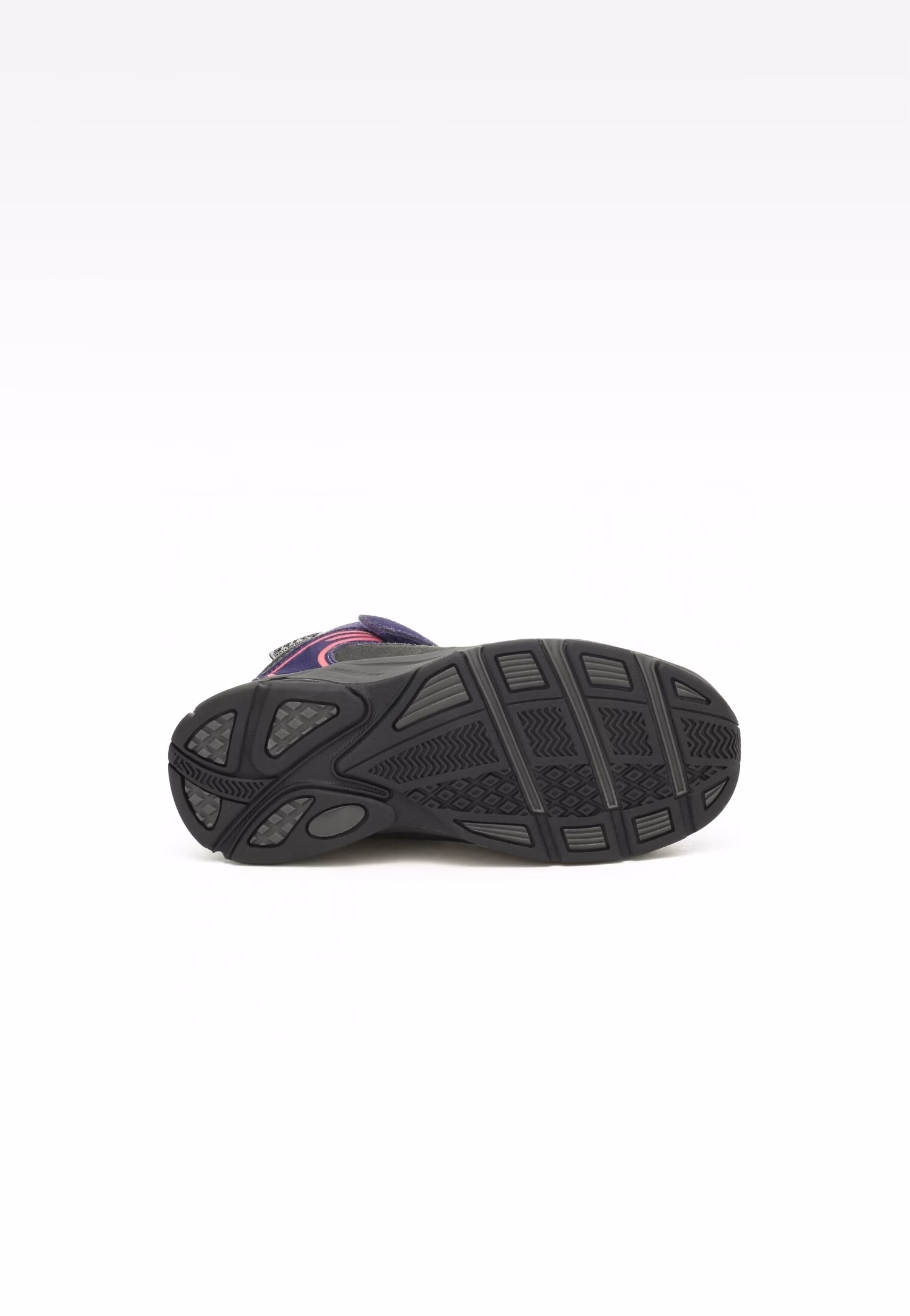 Trzewiki ocieplane BARTEK 17608007, dla dziewcząt, fioletowo-czarny