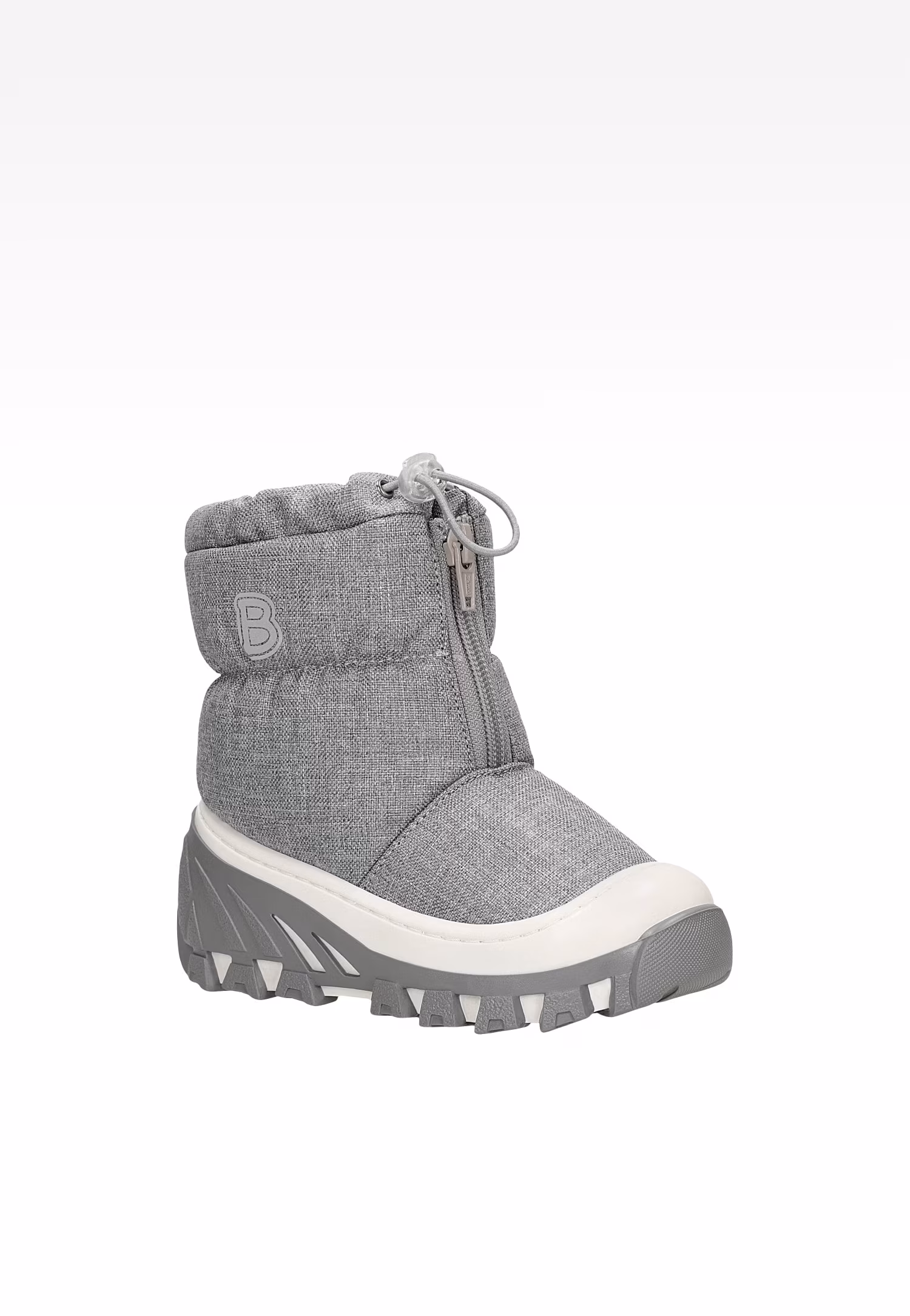 Granatowe śniegowce BARTEK dla chłopców 14624006