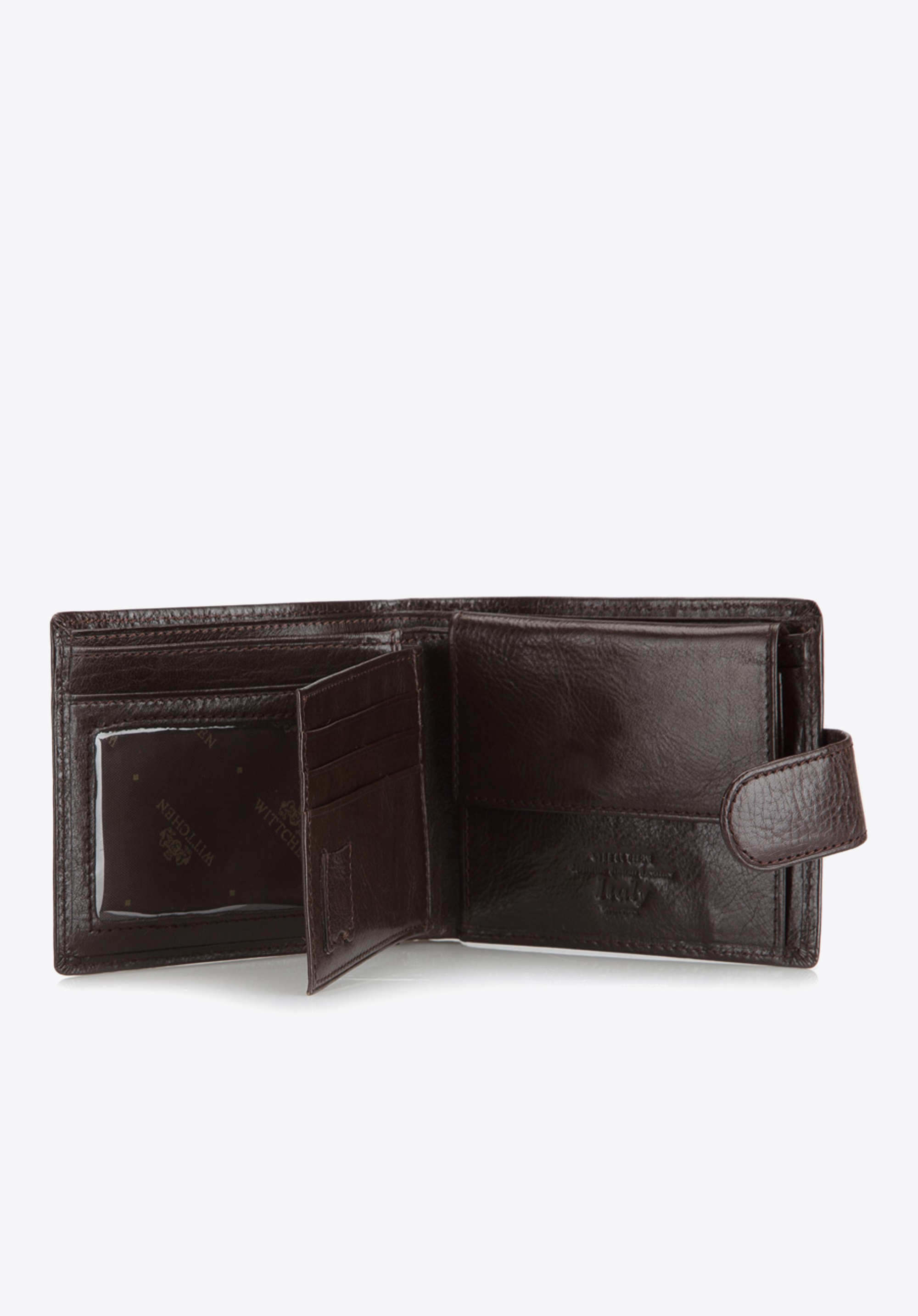 Męski portfel ze skóry klasyczny