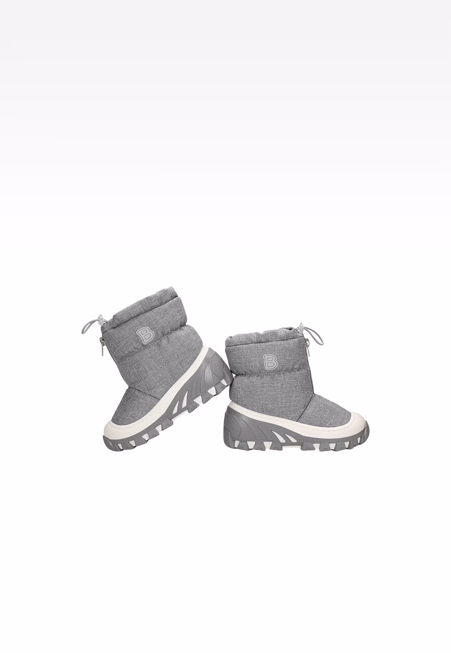 Granatowe śniegowce BARTEK dla chłopców 14624006