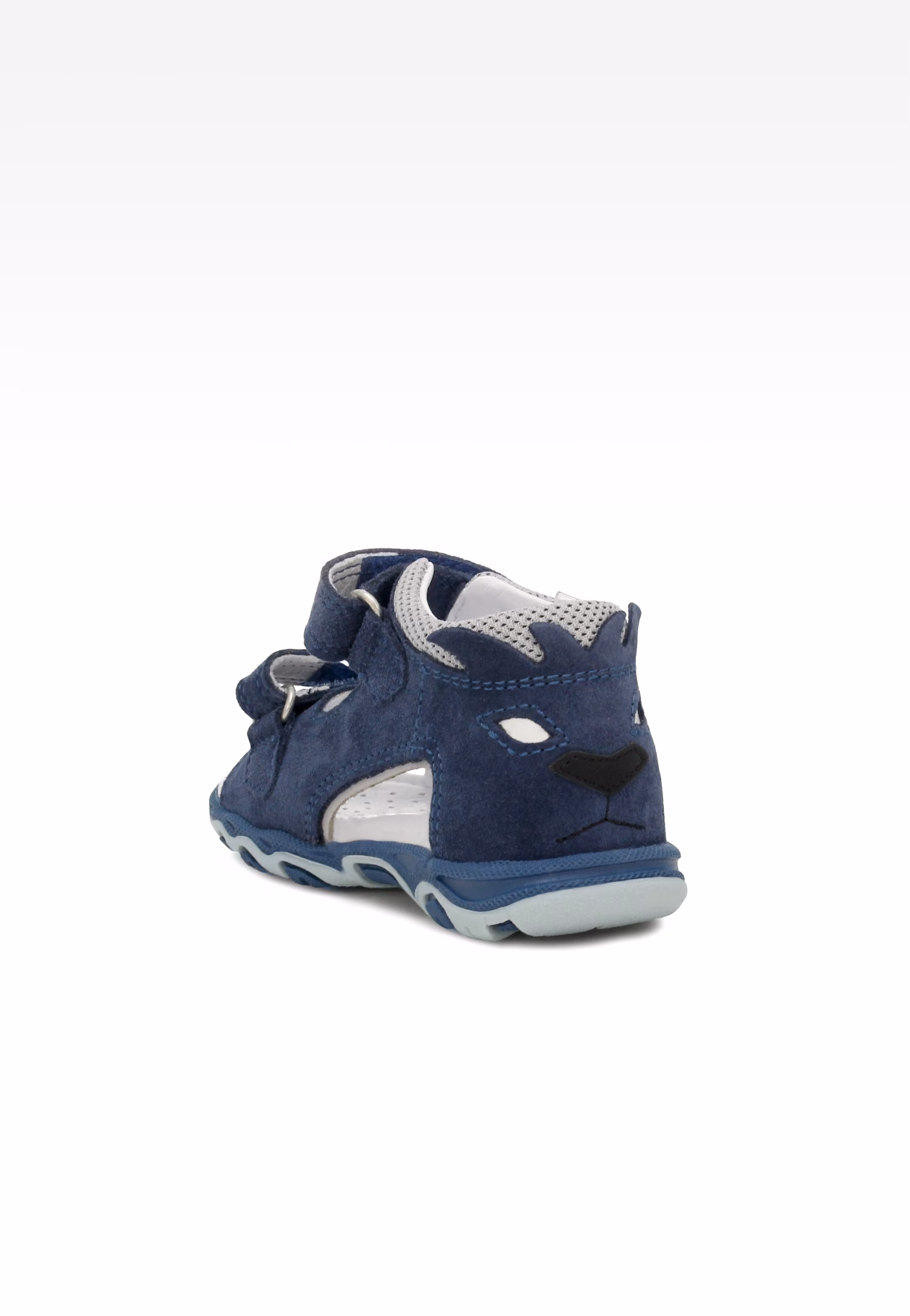 Sandały BARTEK 115990-04, dla chłopców, szary