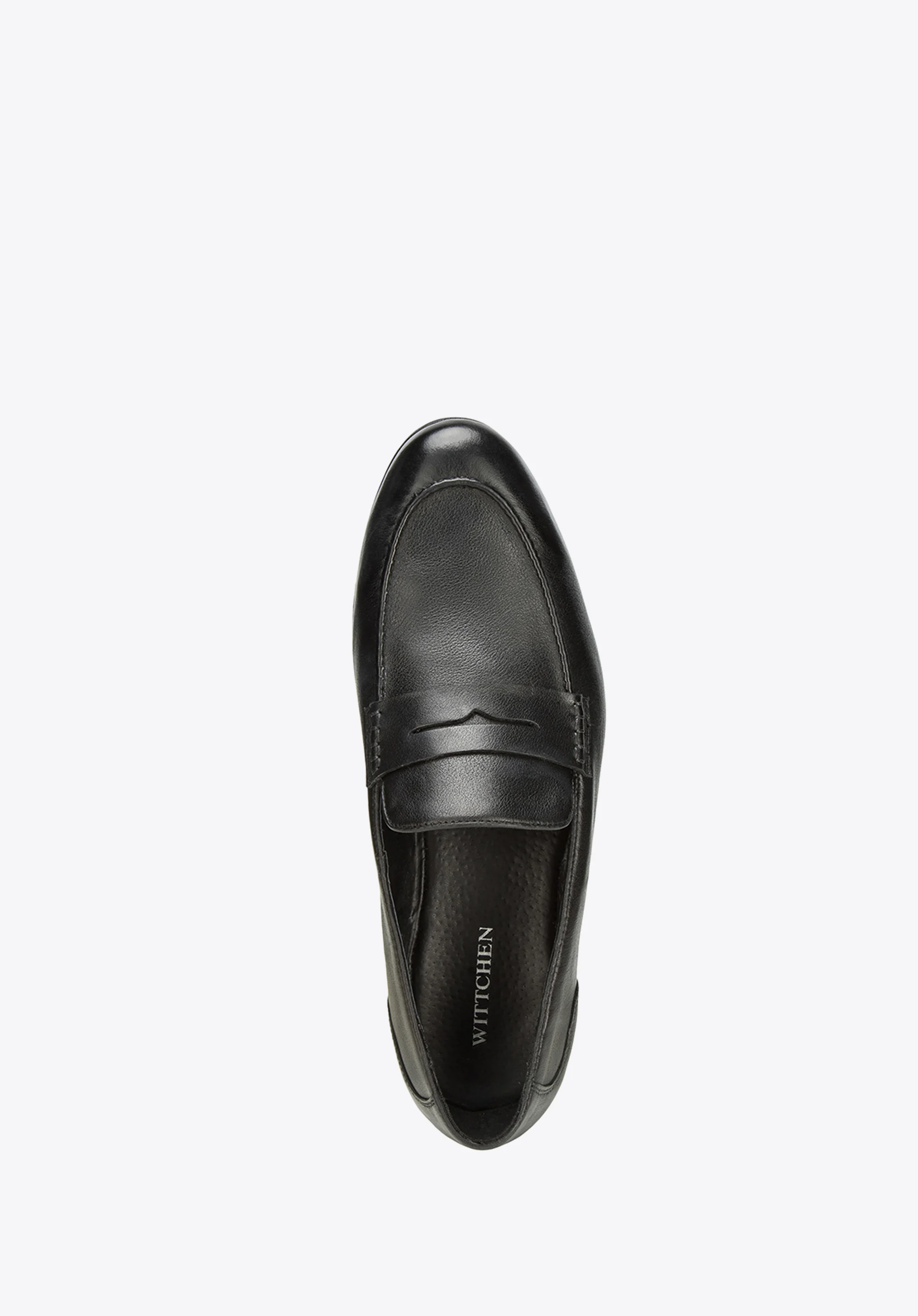 Męskie mokasyny skórzane