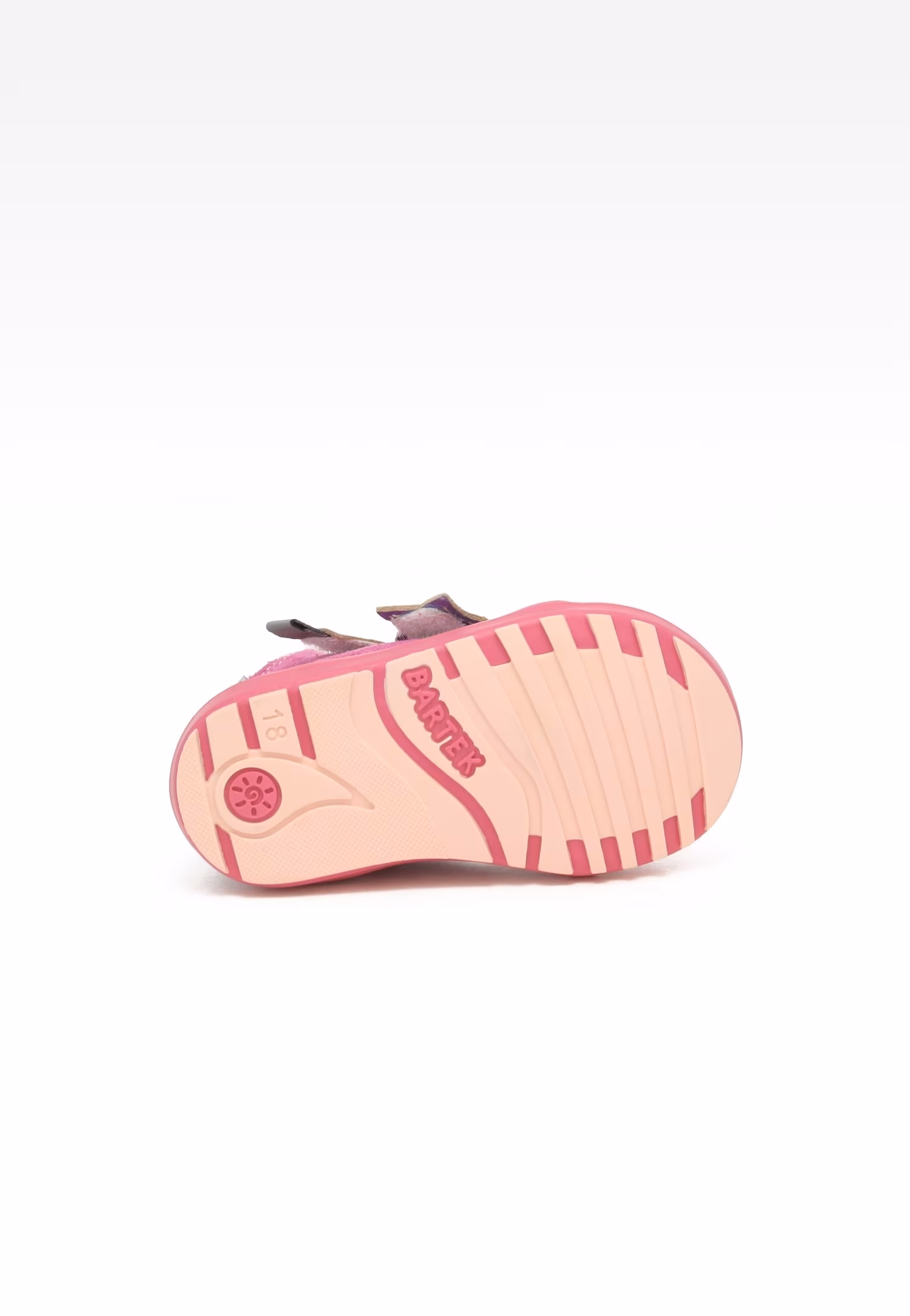 Mini first steps BARTEK 71176-0019, dla dziewcząt, różowy