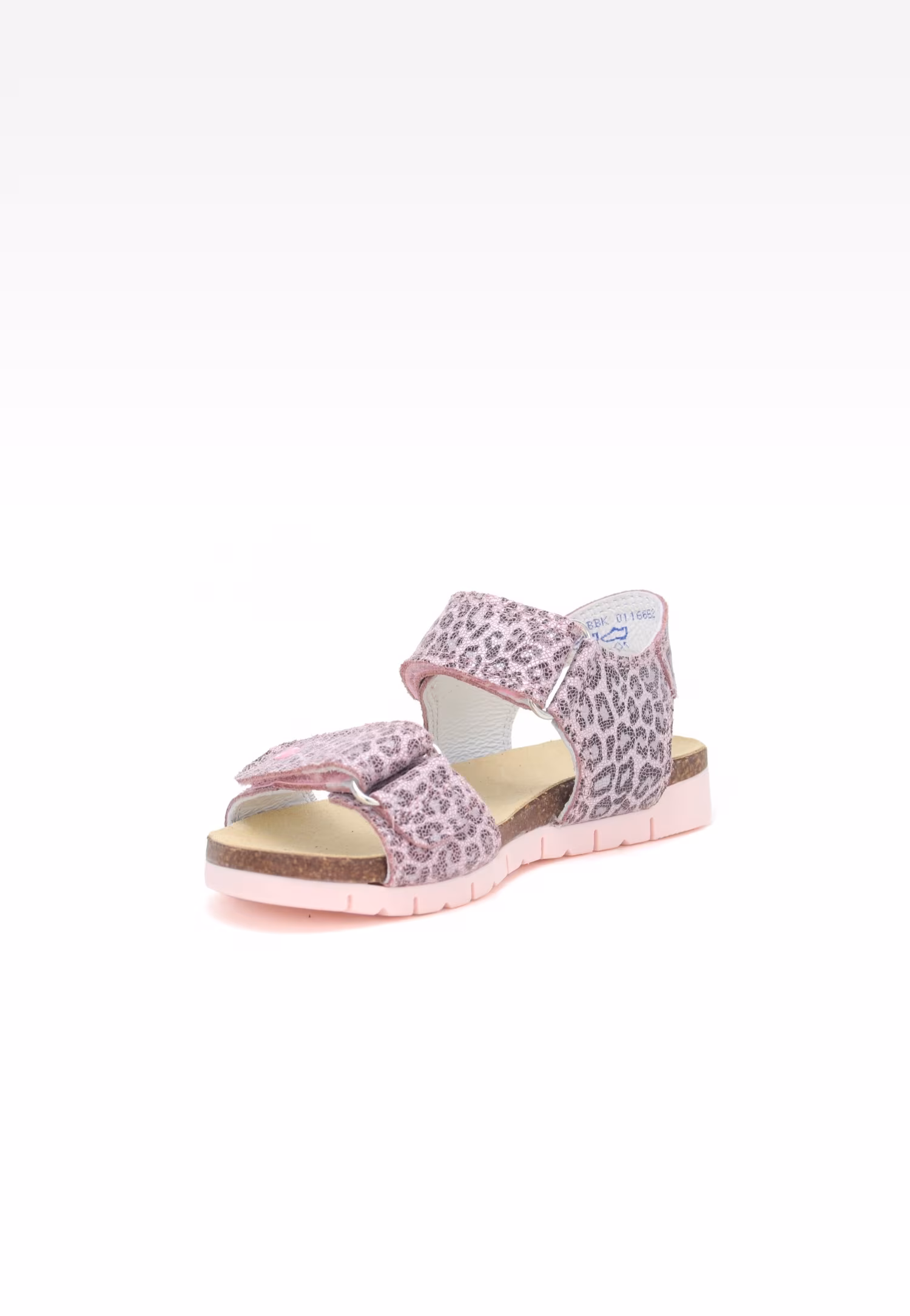 Sandały BARTEK W-76183/PE4, dla dziewcząt, różowy