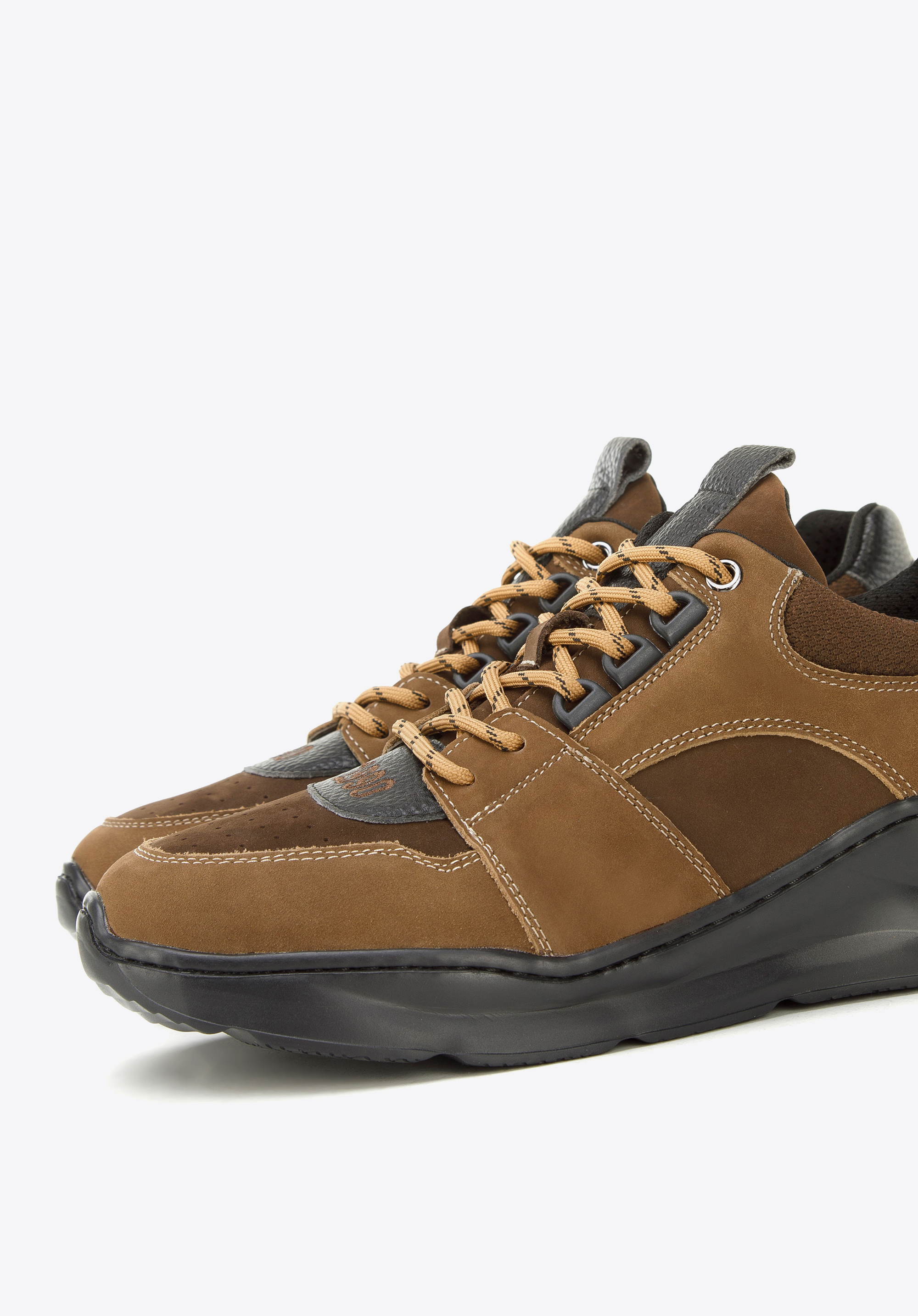 Męskie sneakersy na lekkiej podeszwie