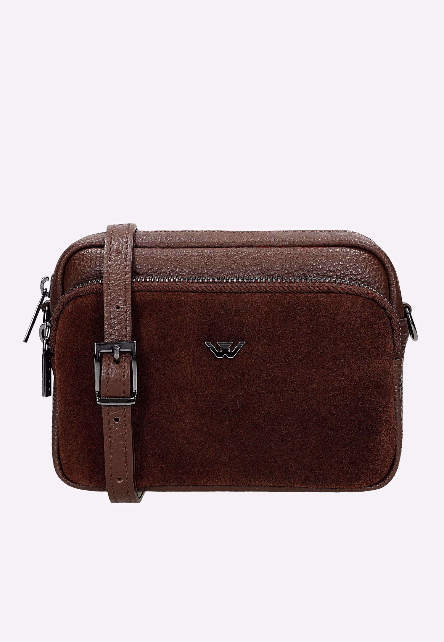 Mała złota torebka damska crossbody