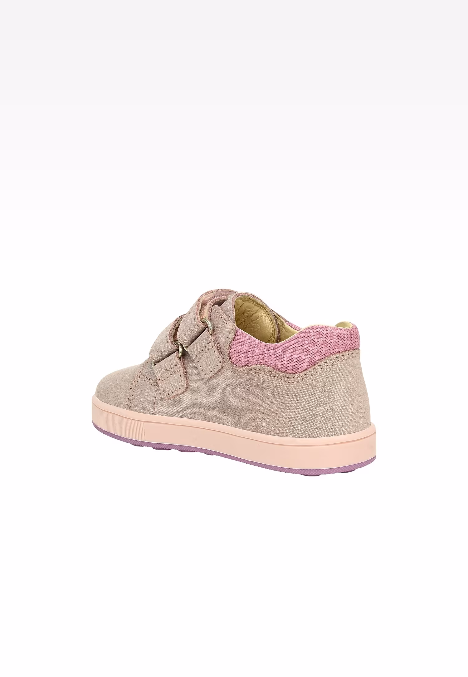 Granatowe półbuty BARTEK 1104205 ze skóry licowej i dwoiny welurowej