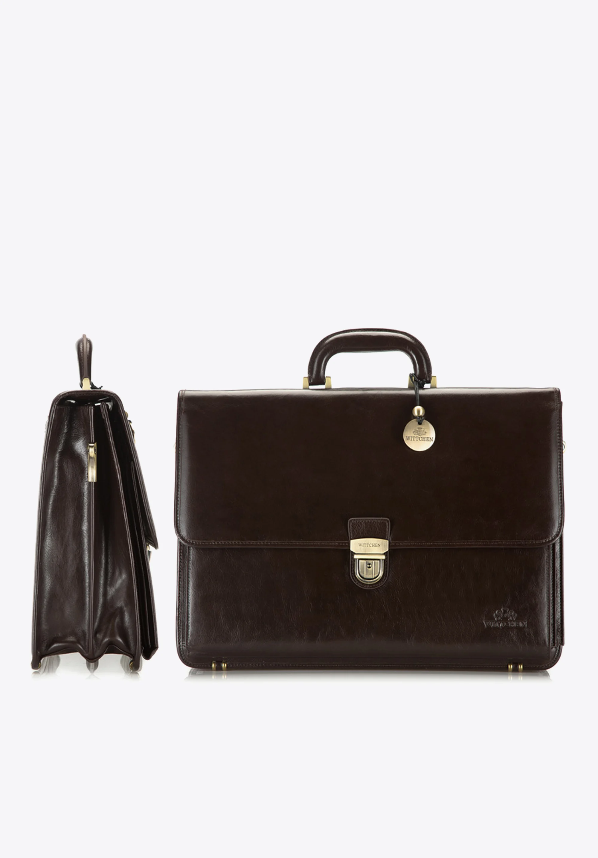 Teczka skórzana luksusowa