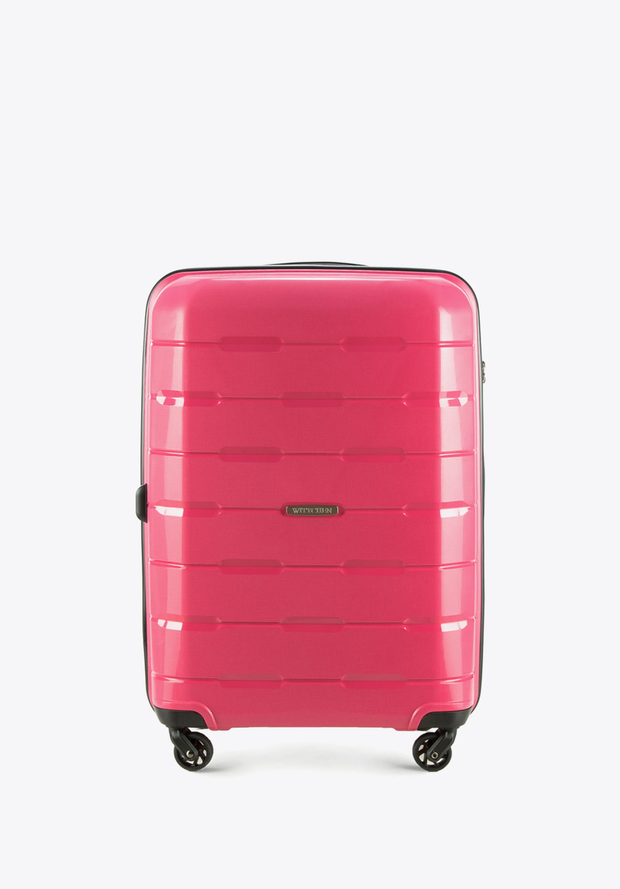 Walizka kabinowa z polipropylenu żłobiona