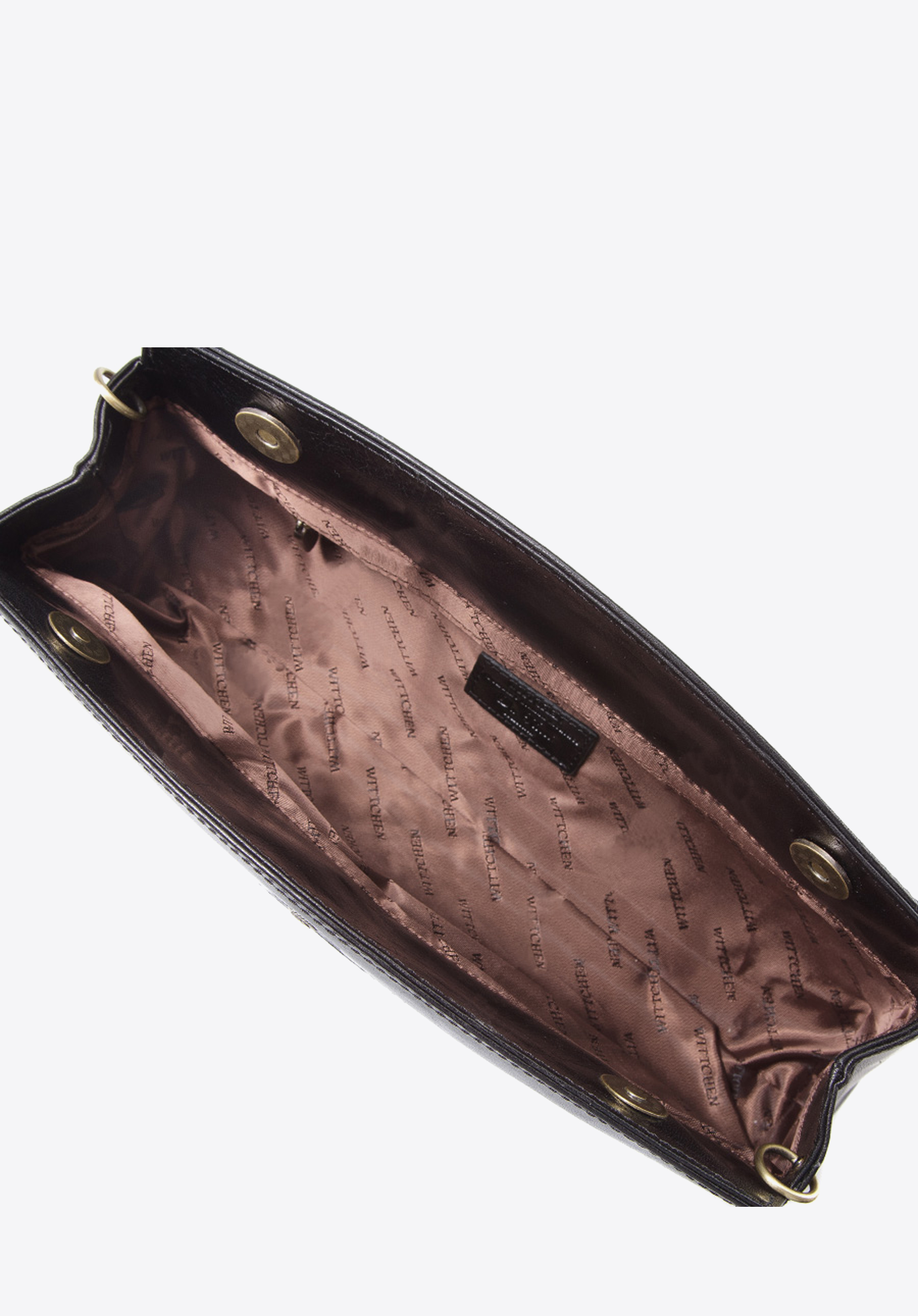 Kopertówka skórzana na podwójne magnetyczne zapięcie