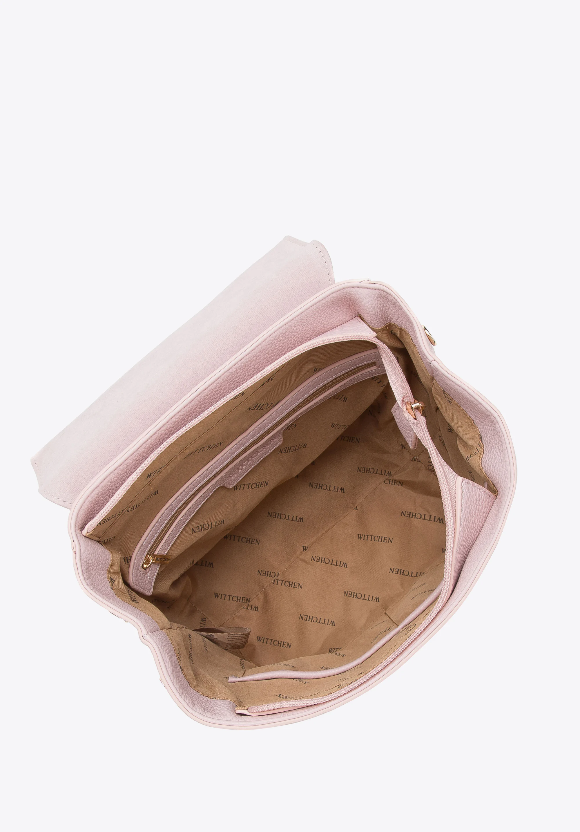 Damski plecak z kłódką