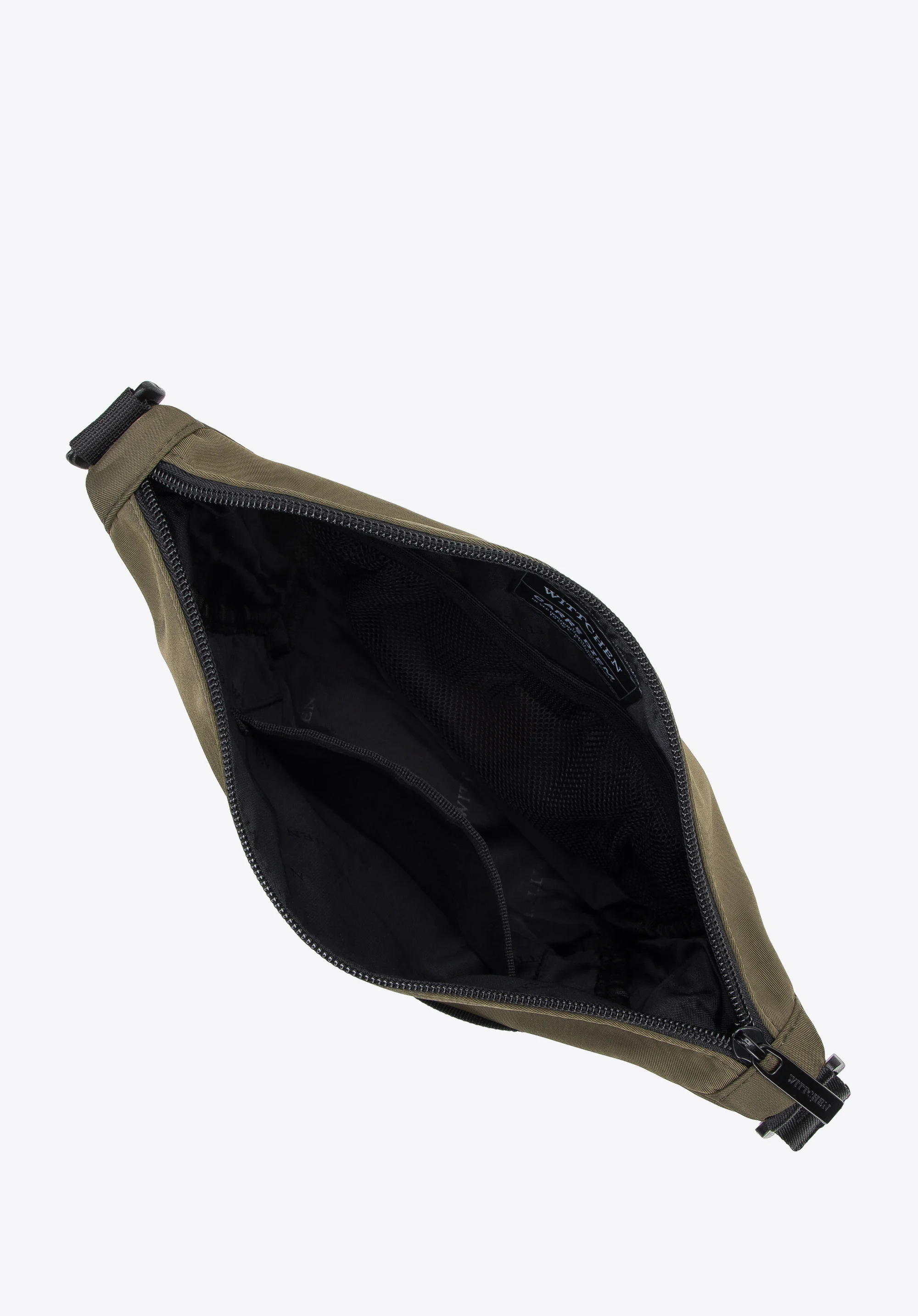 Męska listonoszka z paskiem z przodu mała