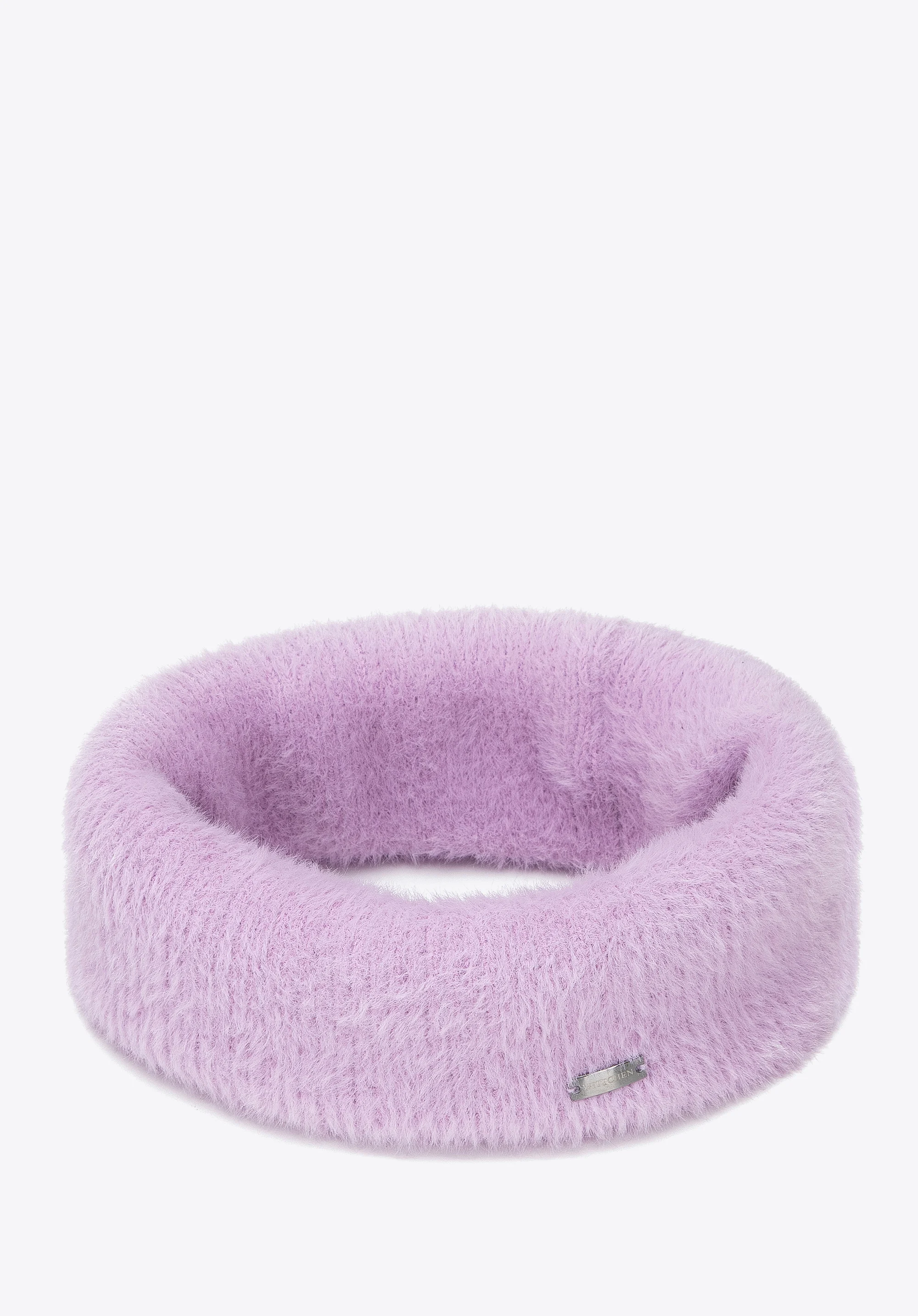 Damski komplet zimowy z miękkiej dzianiny