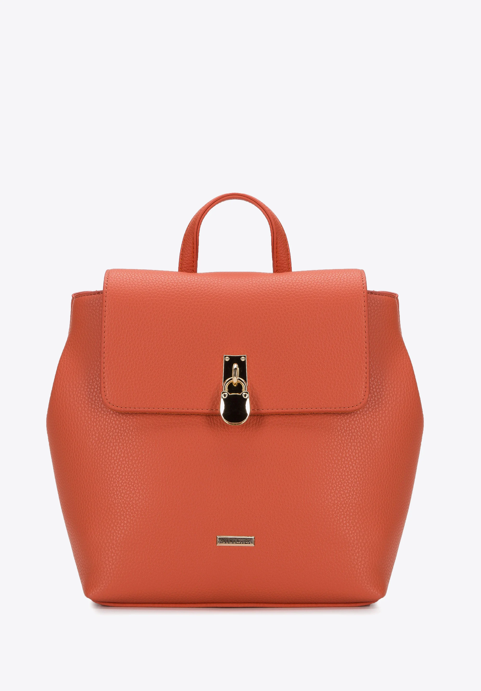 Damski plecak z kłódką