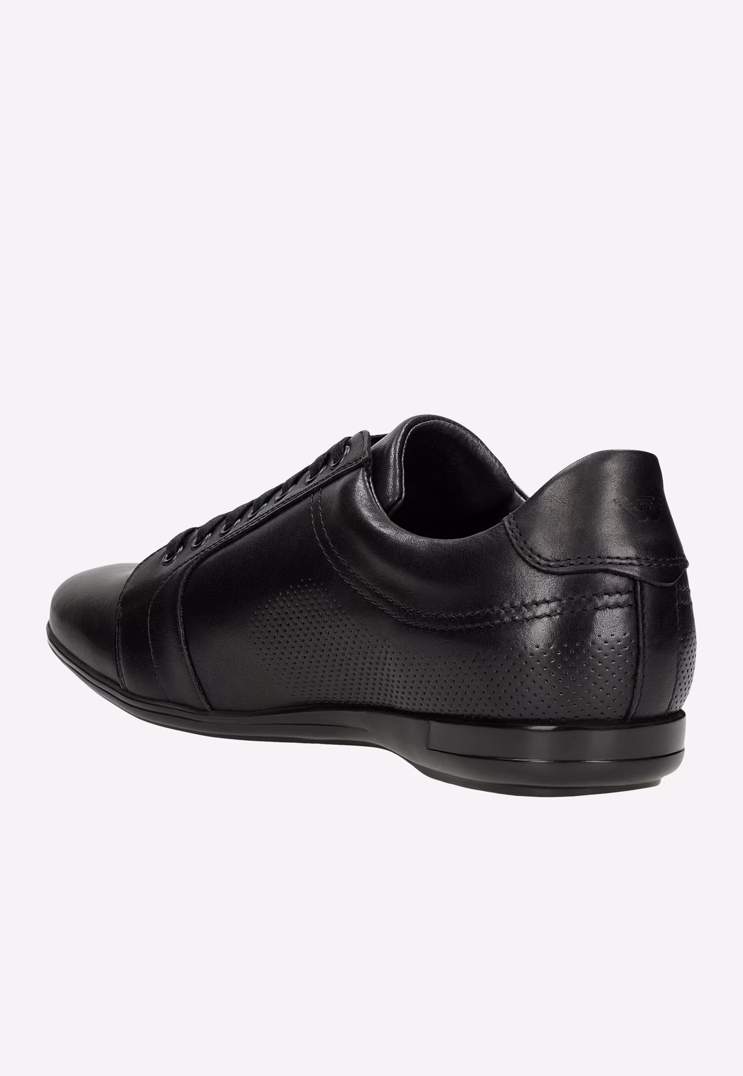 Brązowe półbuty męskie