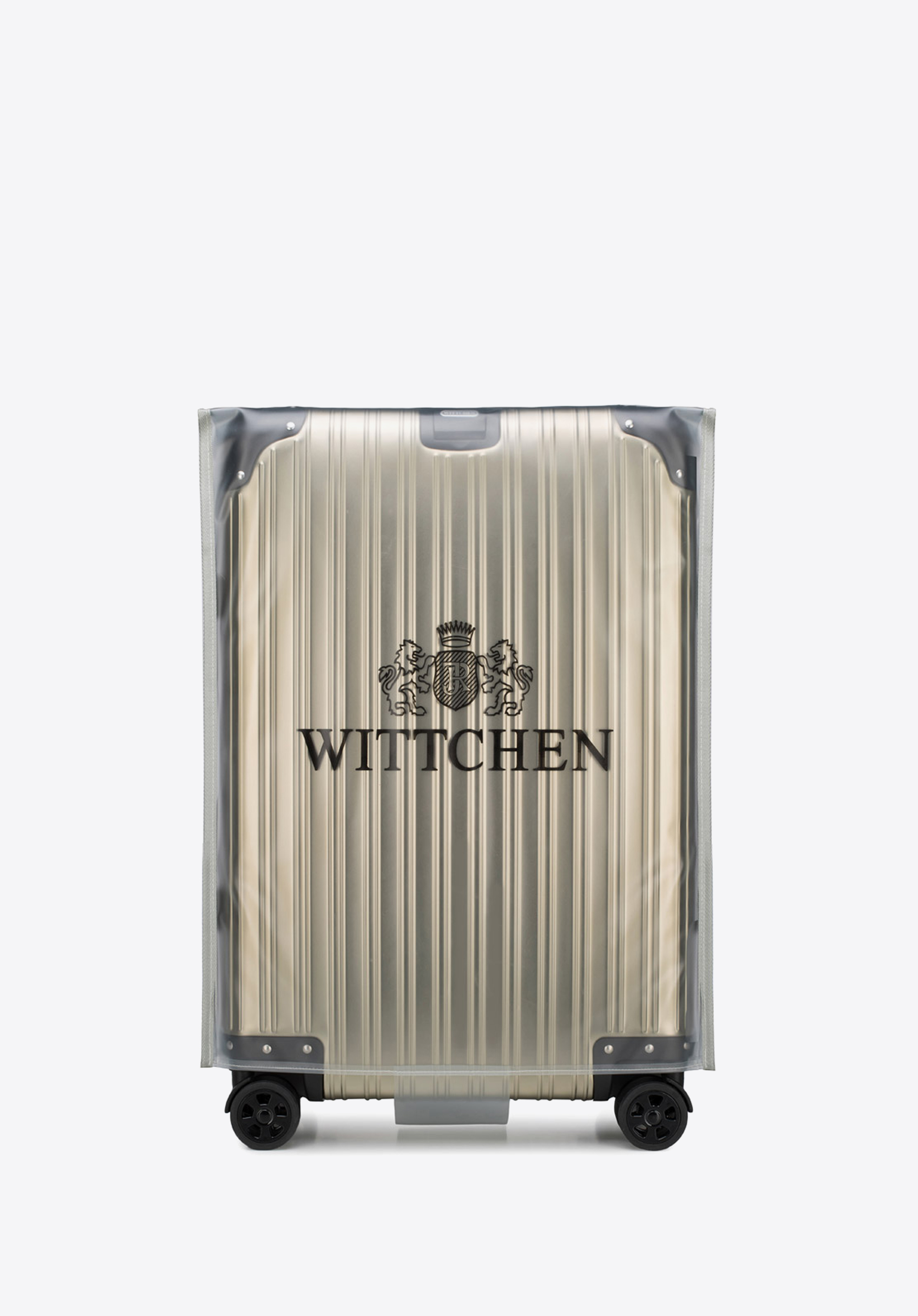 Walizka kabinowa z aluminium