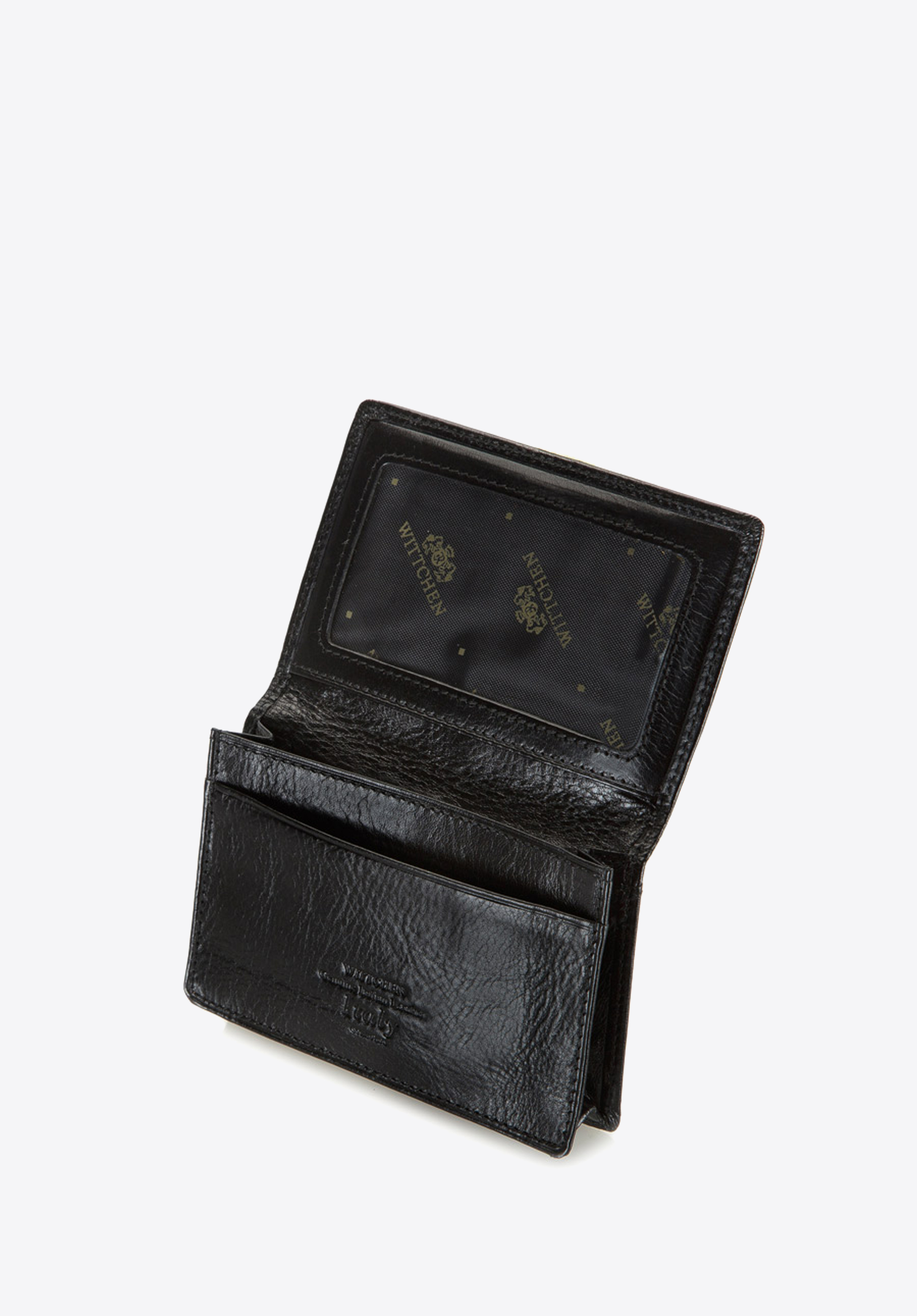 Etui na wizytówki skórzane poziome