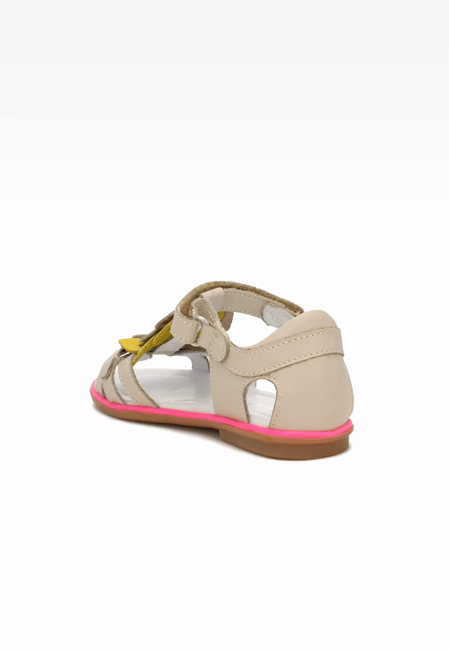 Sandały BARTEK 19182002 II, dla dziewcząt, ciemy róż