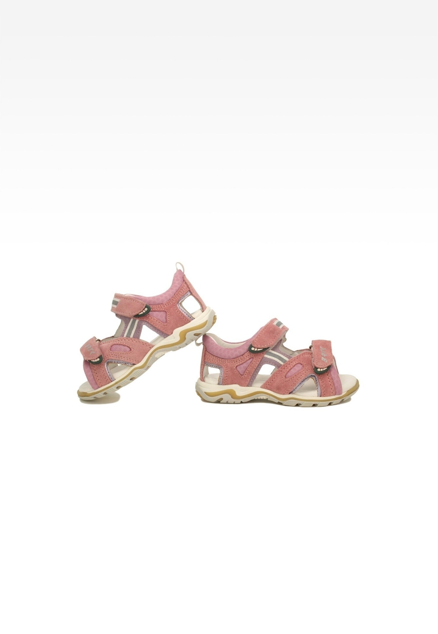 Sandały BARTEK 19176-012, dla dziewcząt, różowo-fioletowy