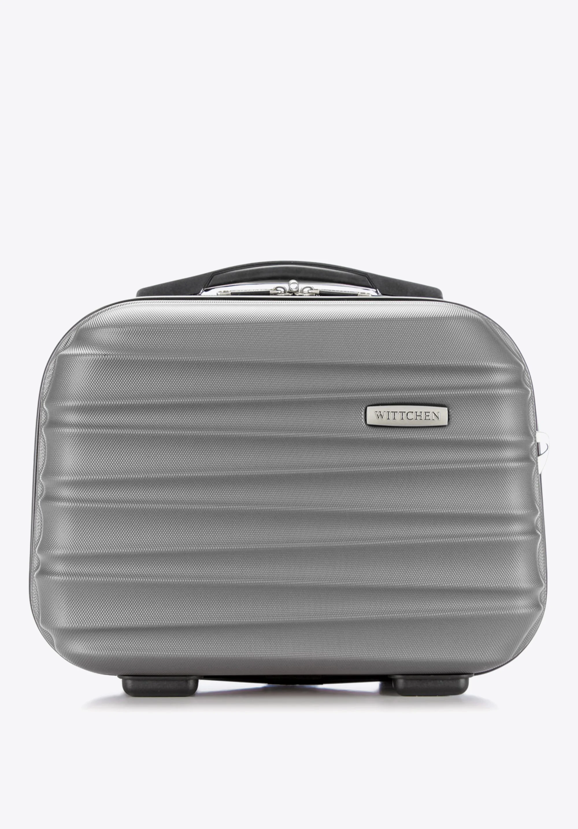 Kosmetyczka podróżna z ABS-u z żebrowaniem