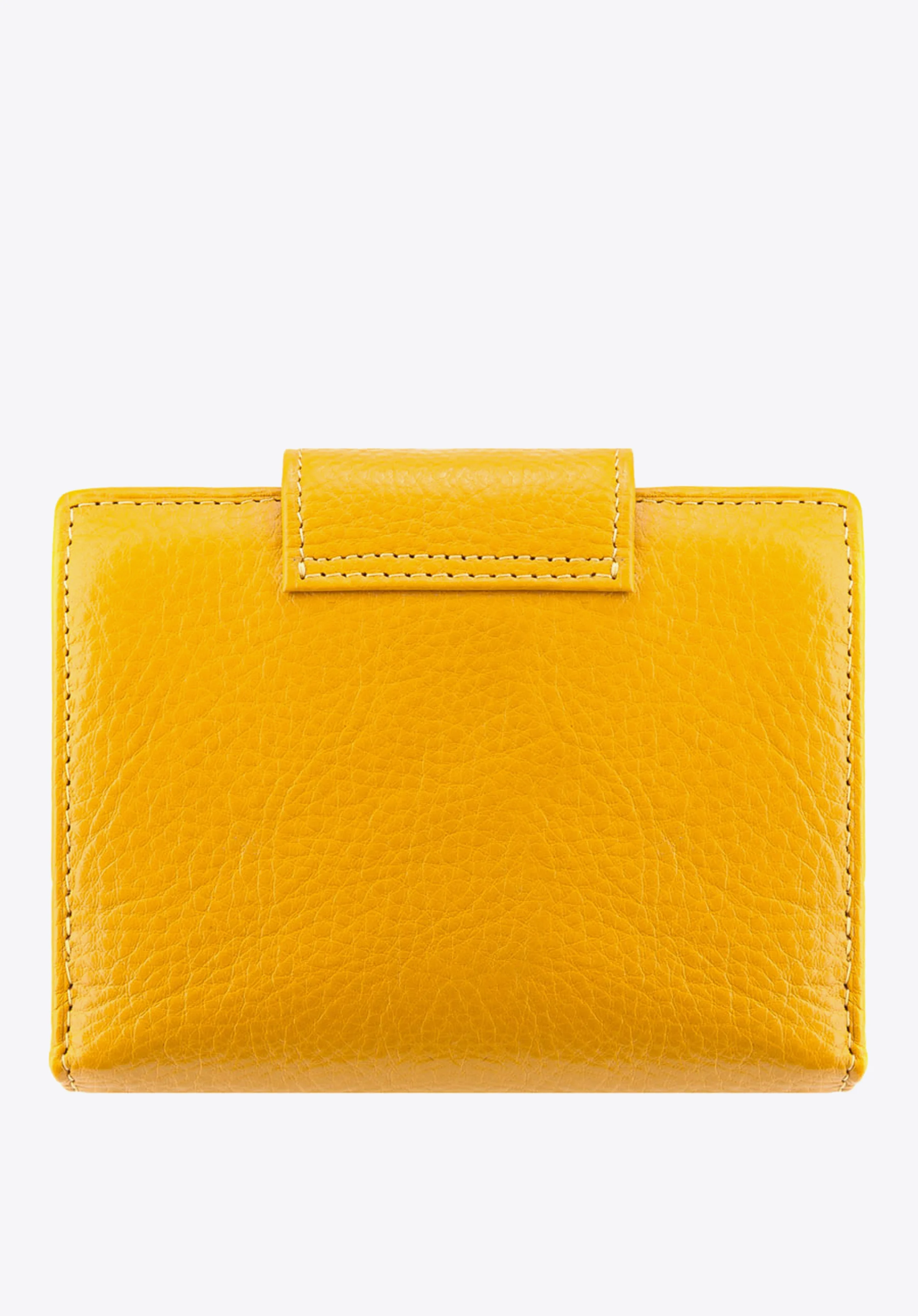 Damski portfel skórzany z elegancką napą