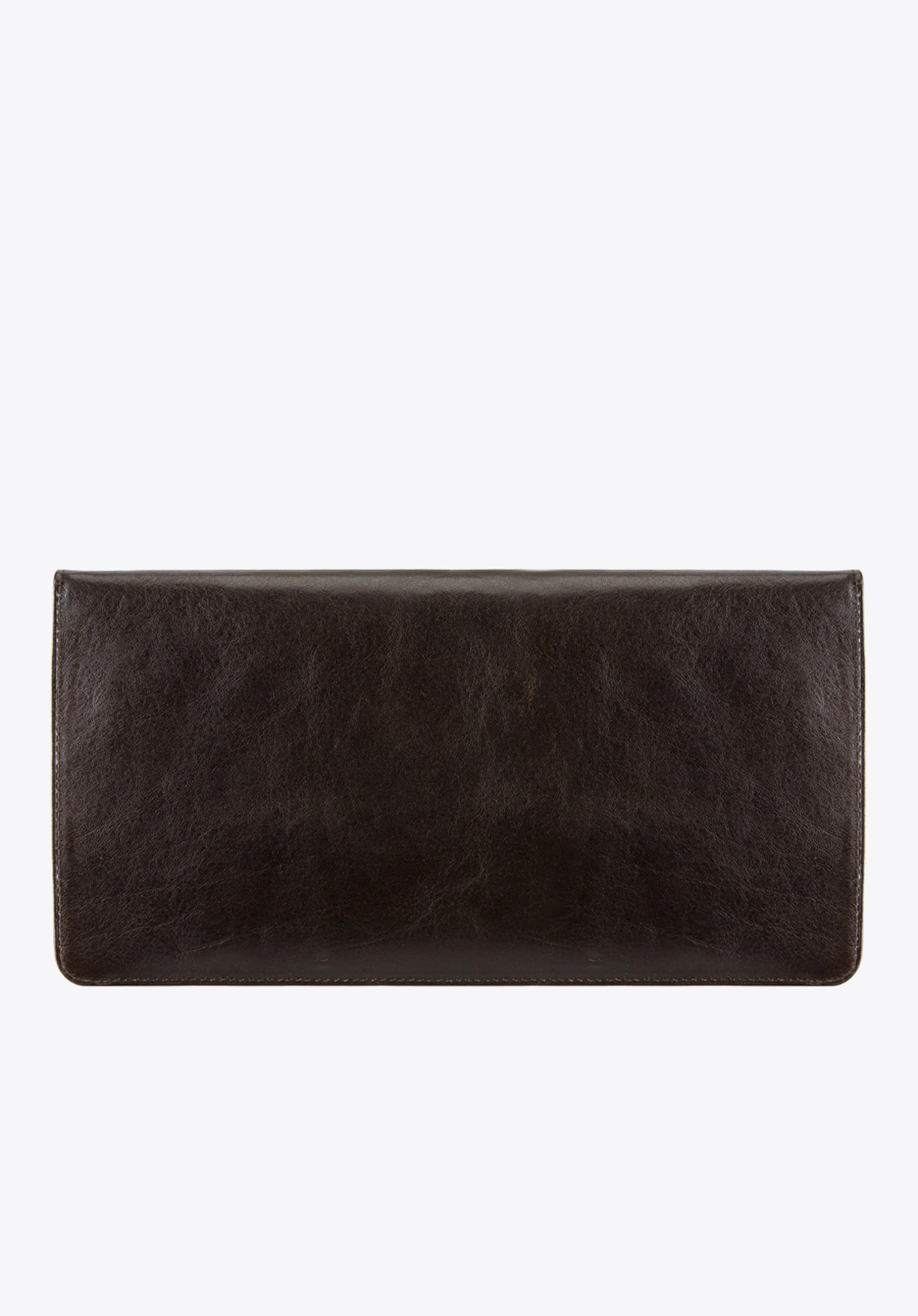 Etui na bilet lotniczy skórzane