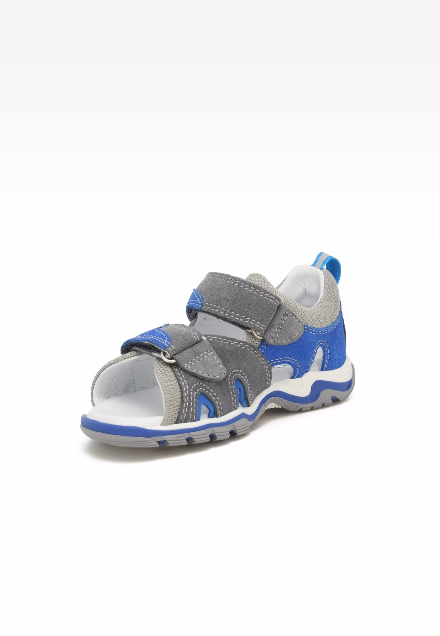 Sandały BARTEK 19187-007, dla chłopców, granatowy