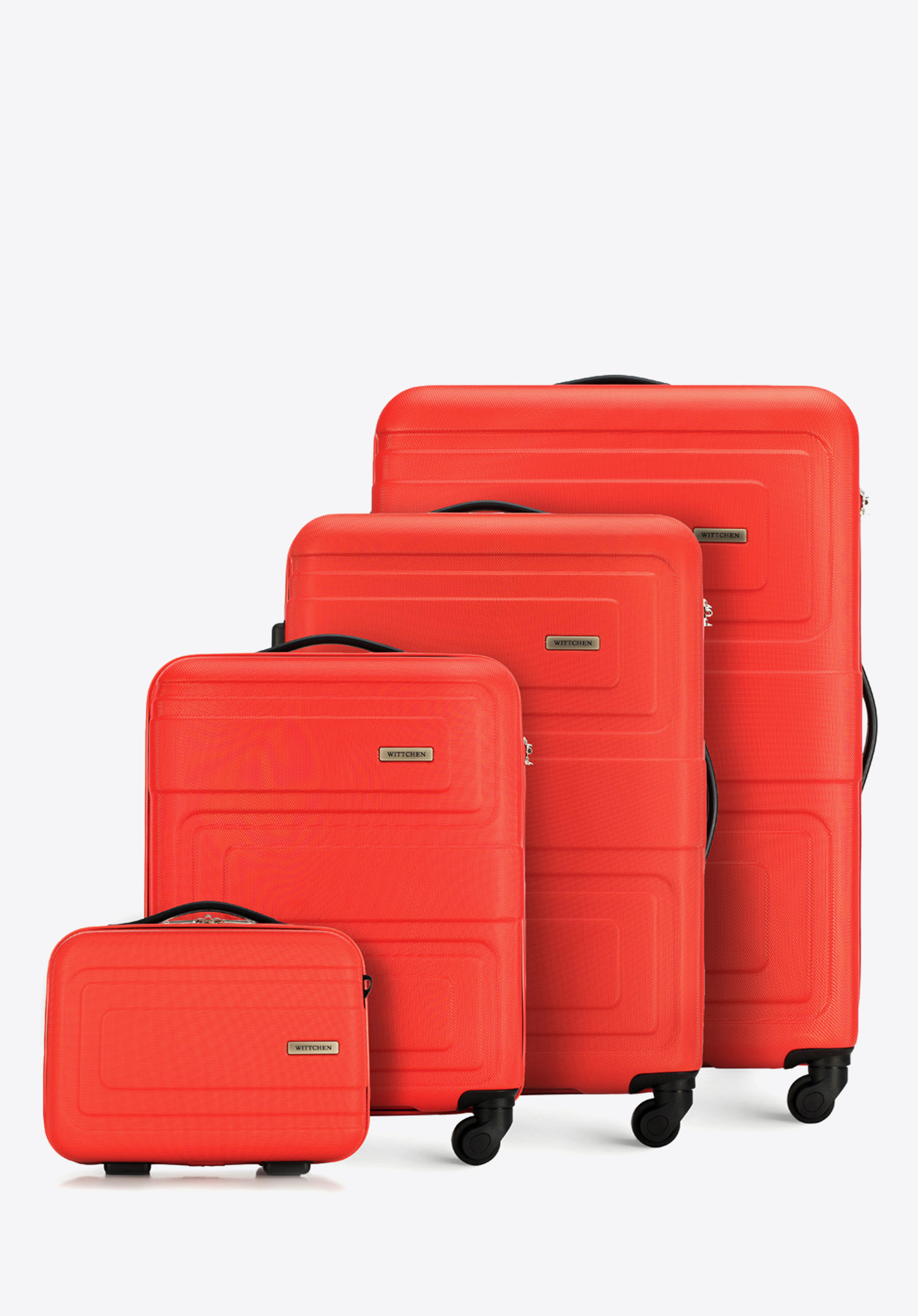 Kosmetyczka podróżna z ABS-u tłoczona