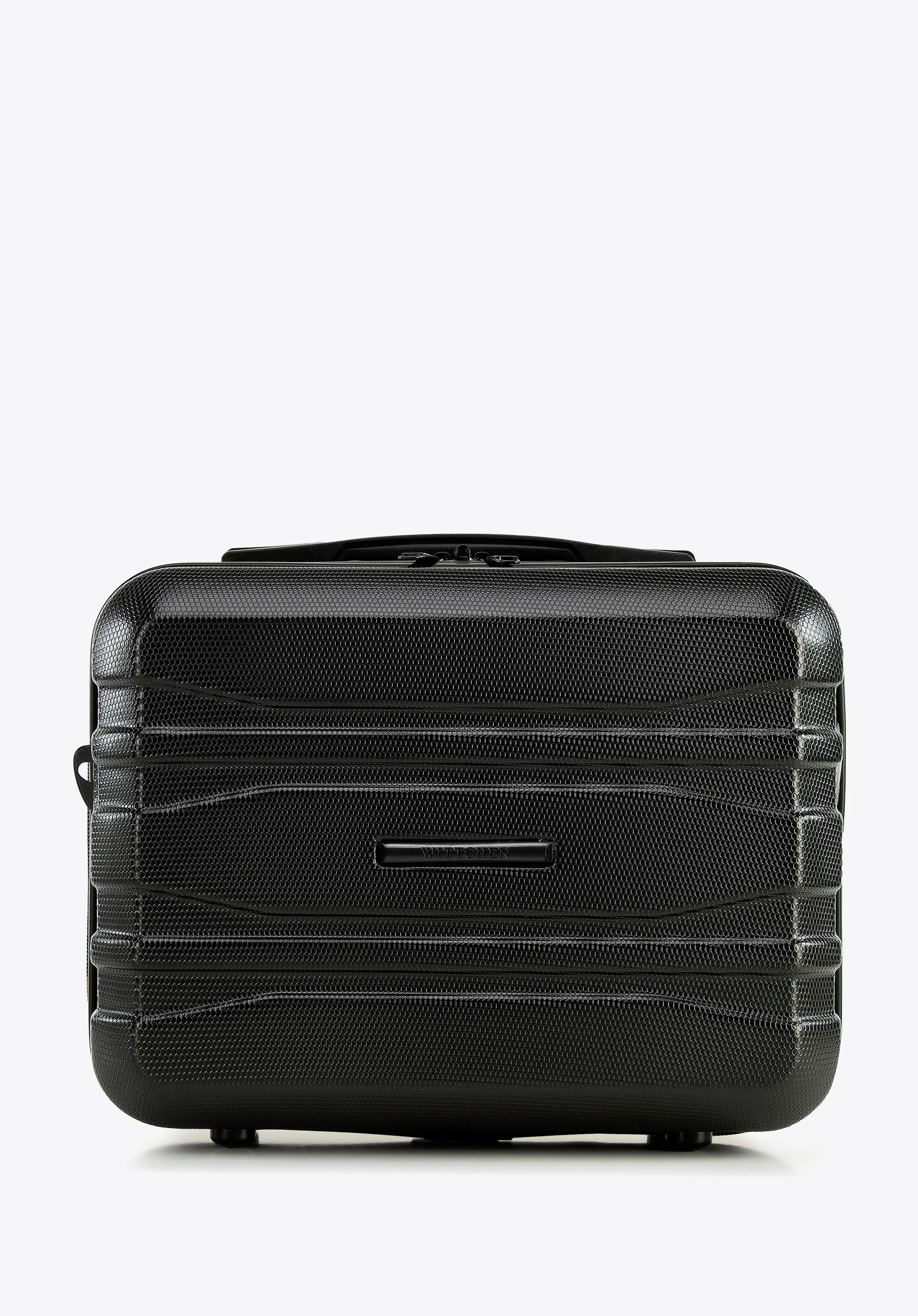 Kosmetyczka podróżna z polikarbonu nowoczesna