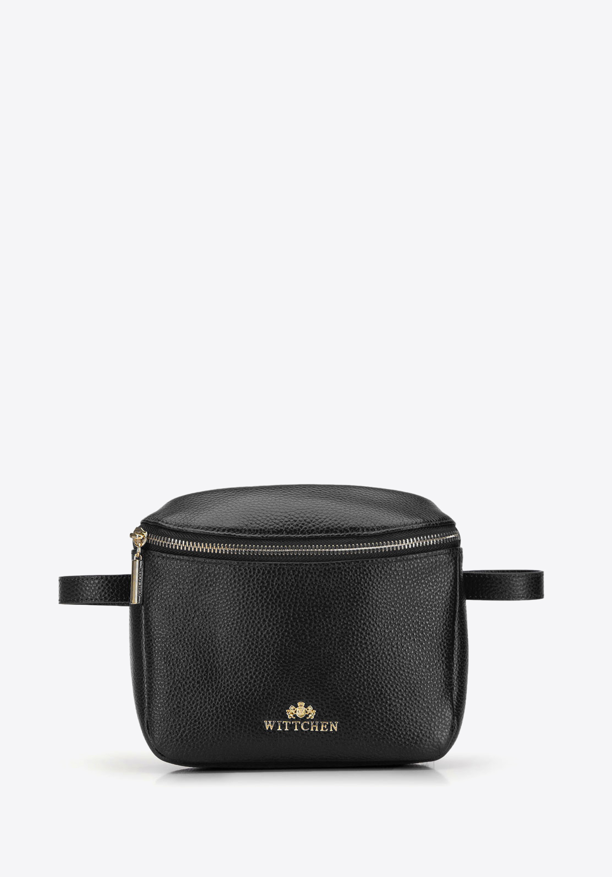 Damska torebka nerka skórzana prostokątna