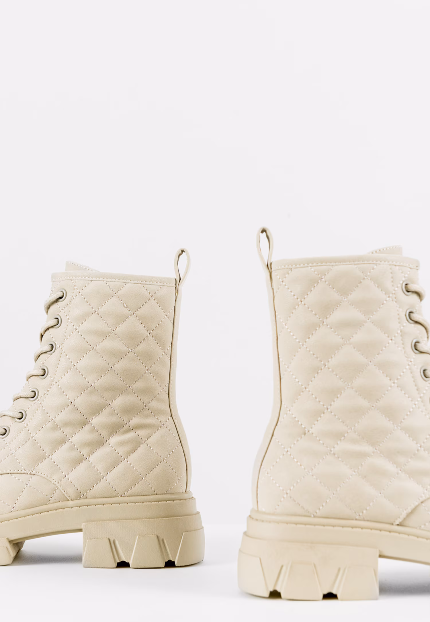 WJS czarne bikery damskie z pikowaniem