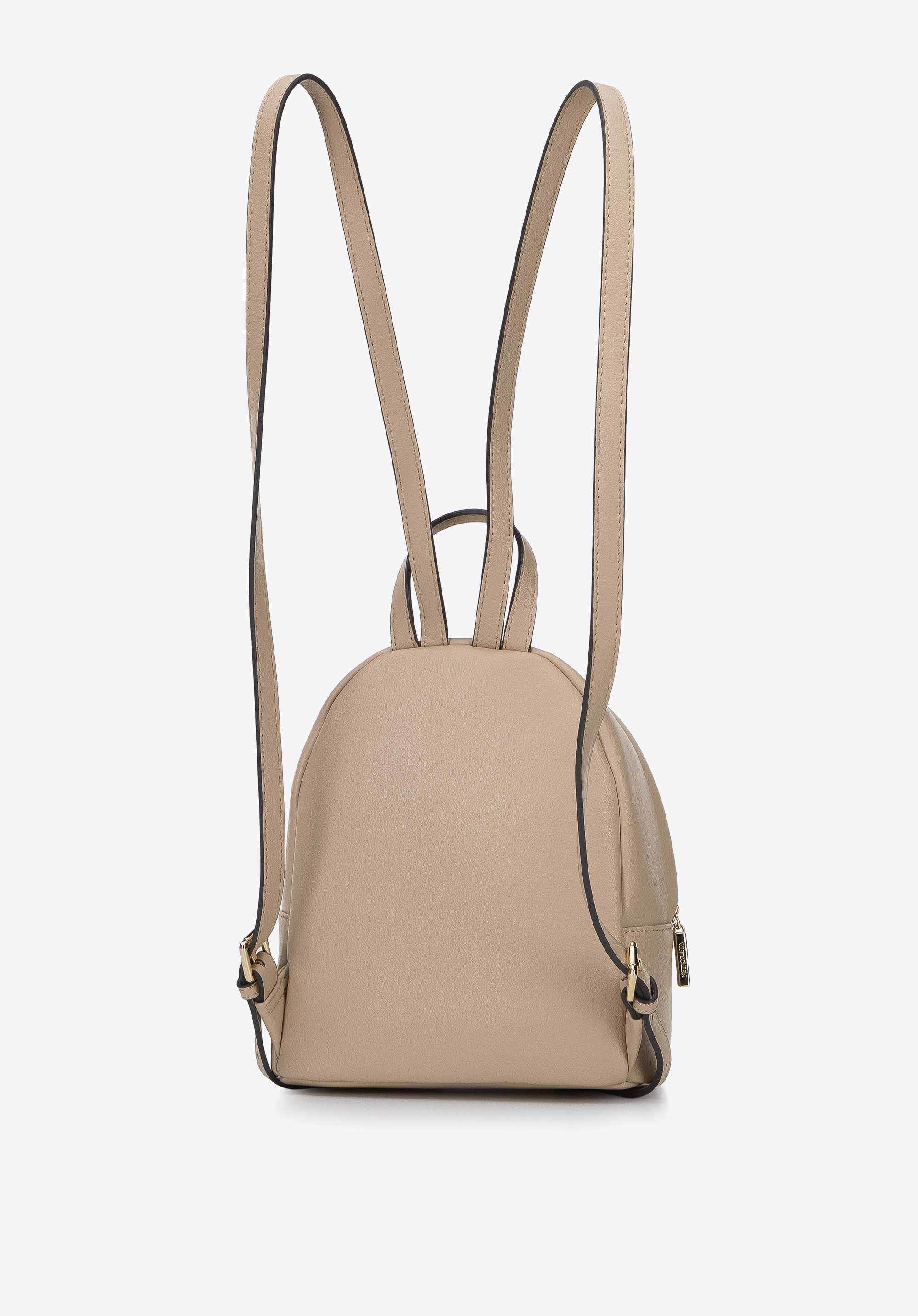 Damski miniplecak skórzany klasyczny