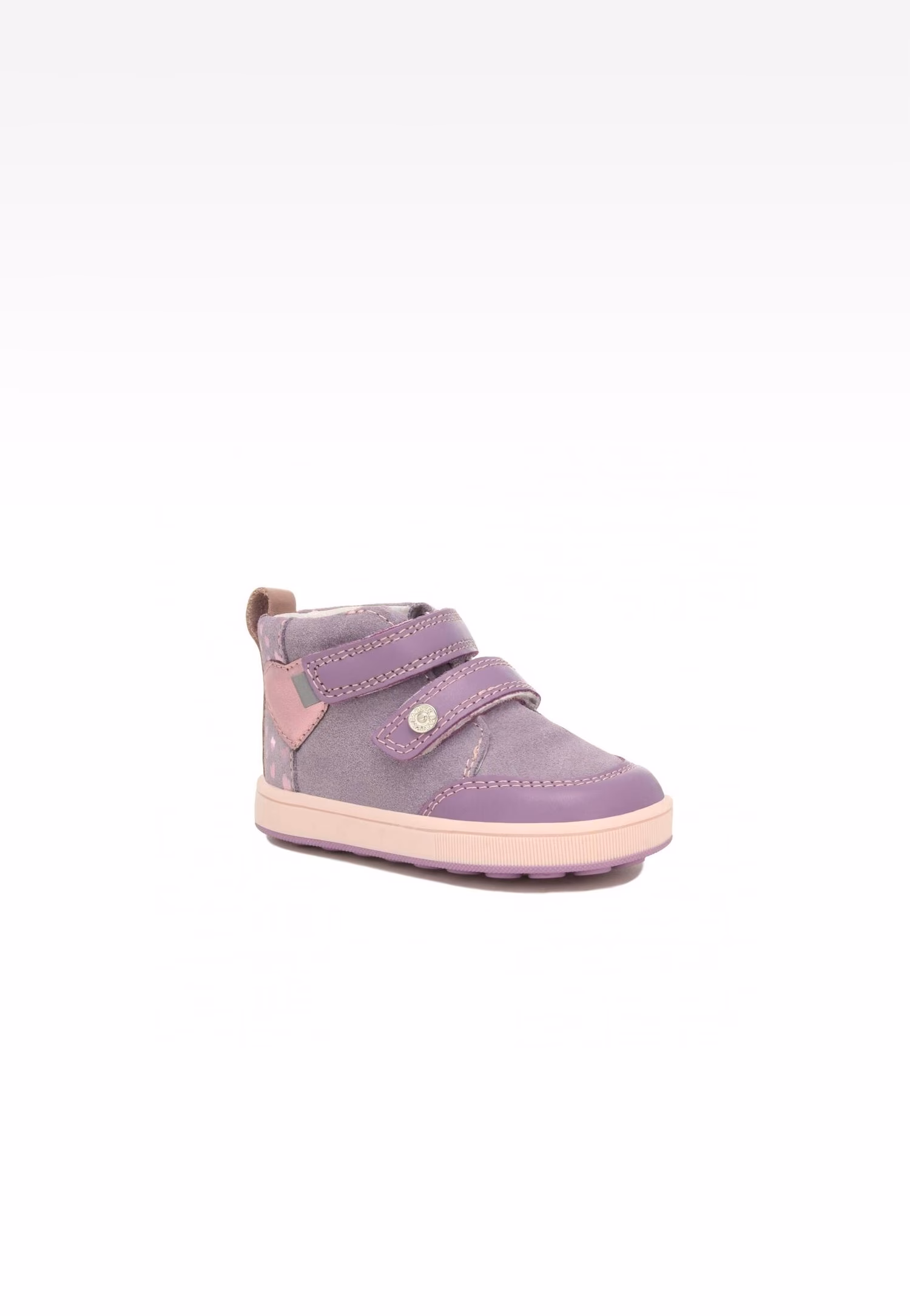 Mini first steps BARTEK 136300-12, dla dziewcząt, fioletowo-srebrny